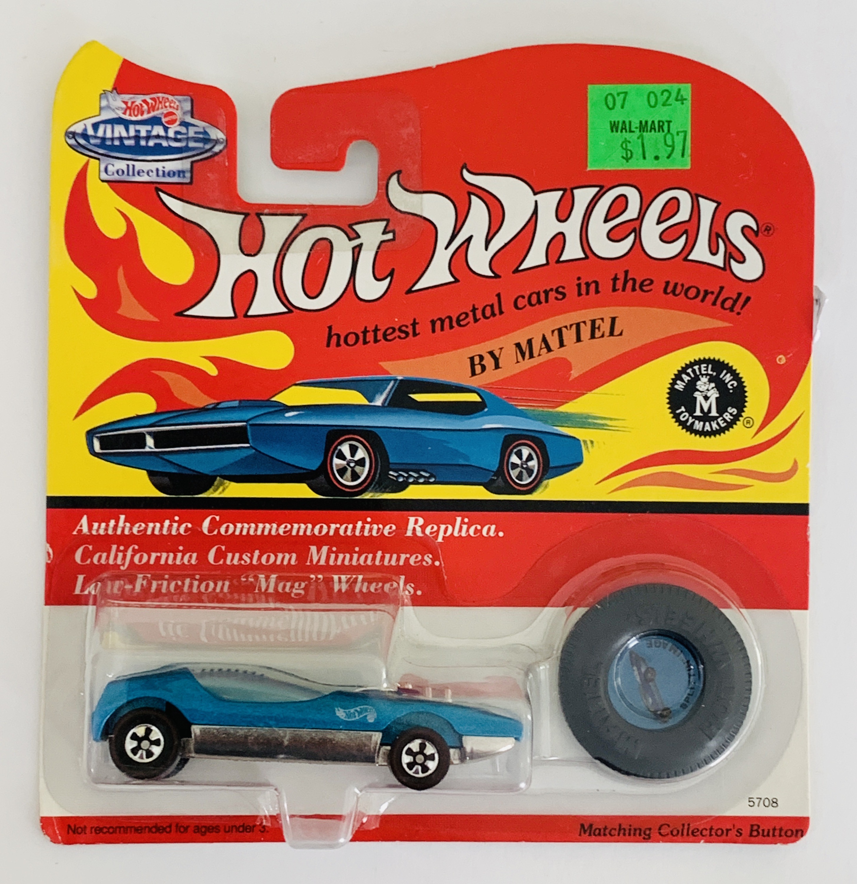 Hot Wheels Vintage Series Splittin