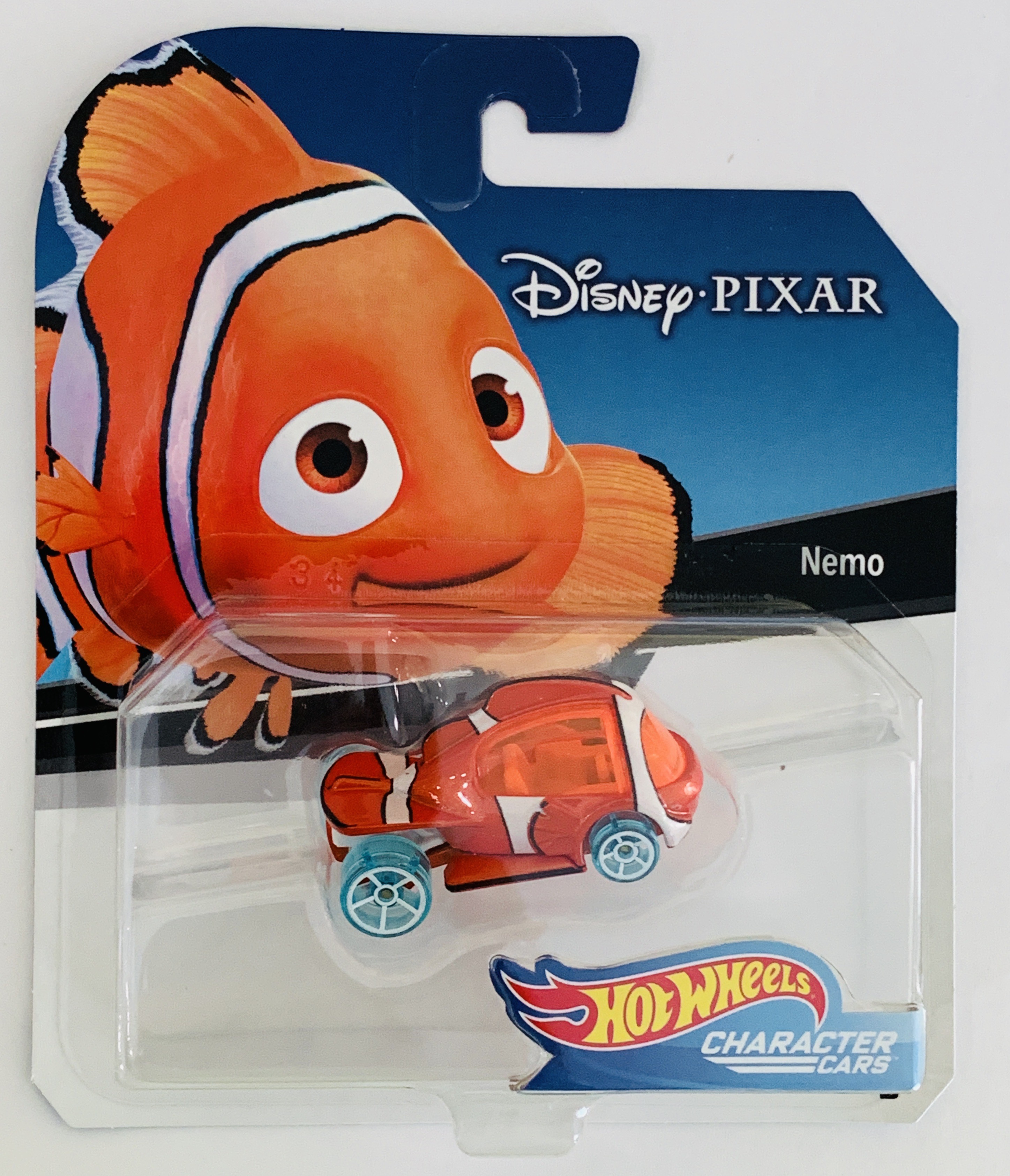 Hot Wheels Series 2 Disney Pixar Character Cars Nemo