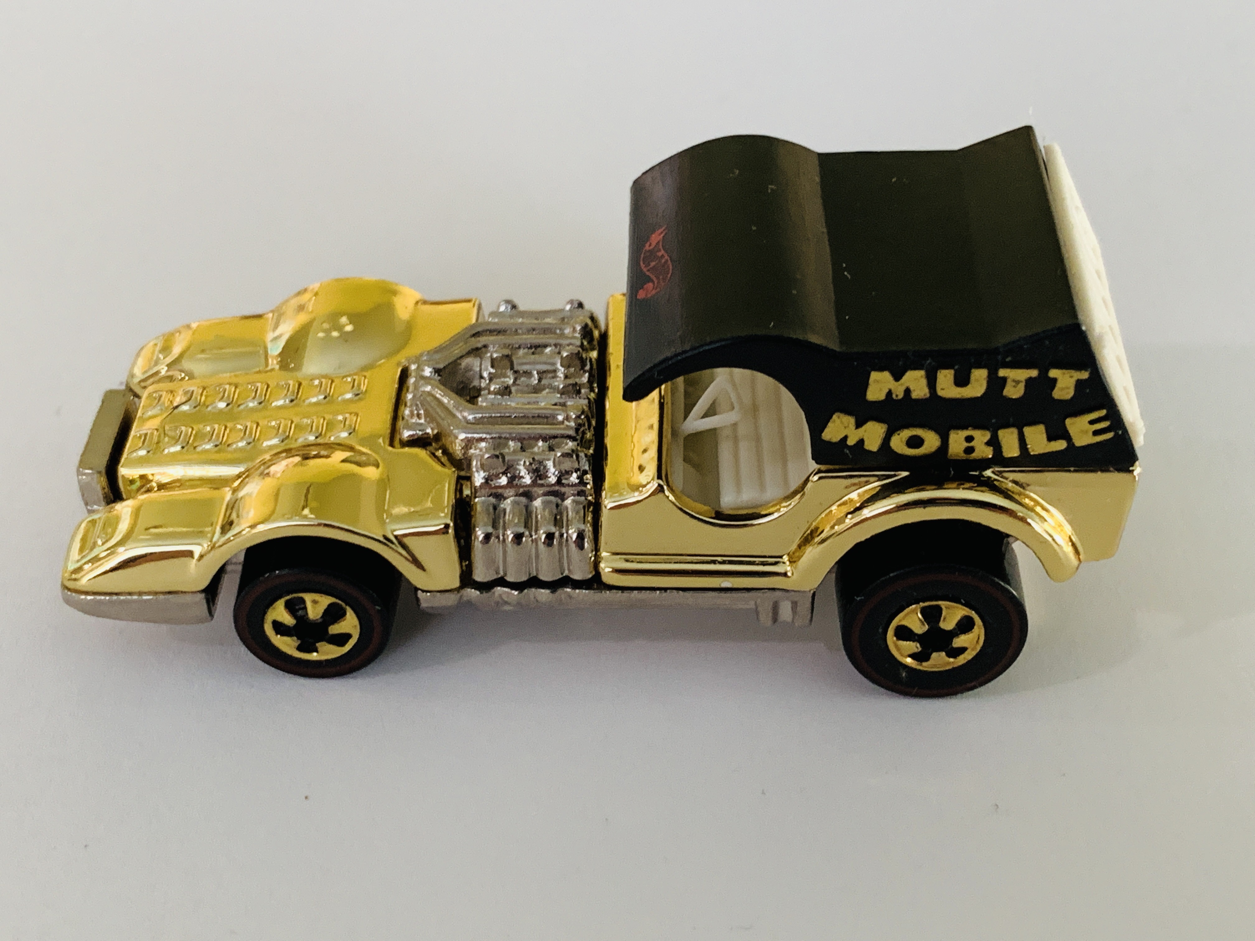 Hot Wheels FAO Schwarz Gold Series II Mutt Mobile