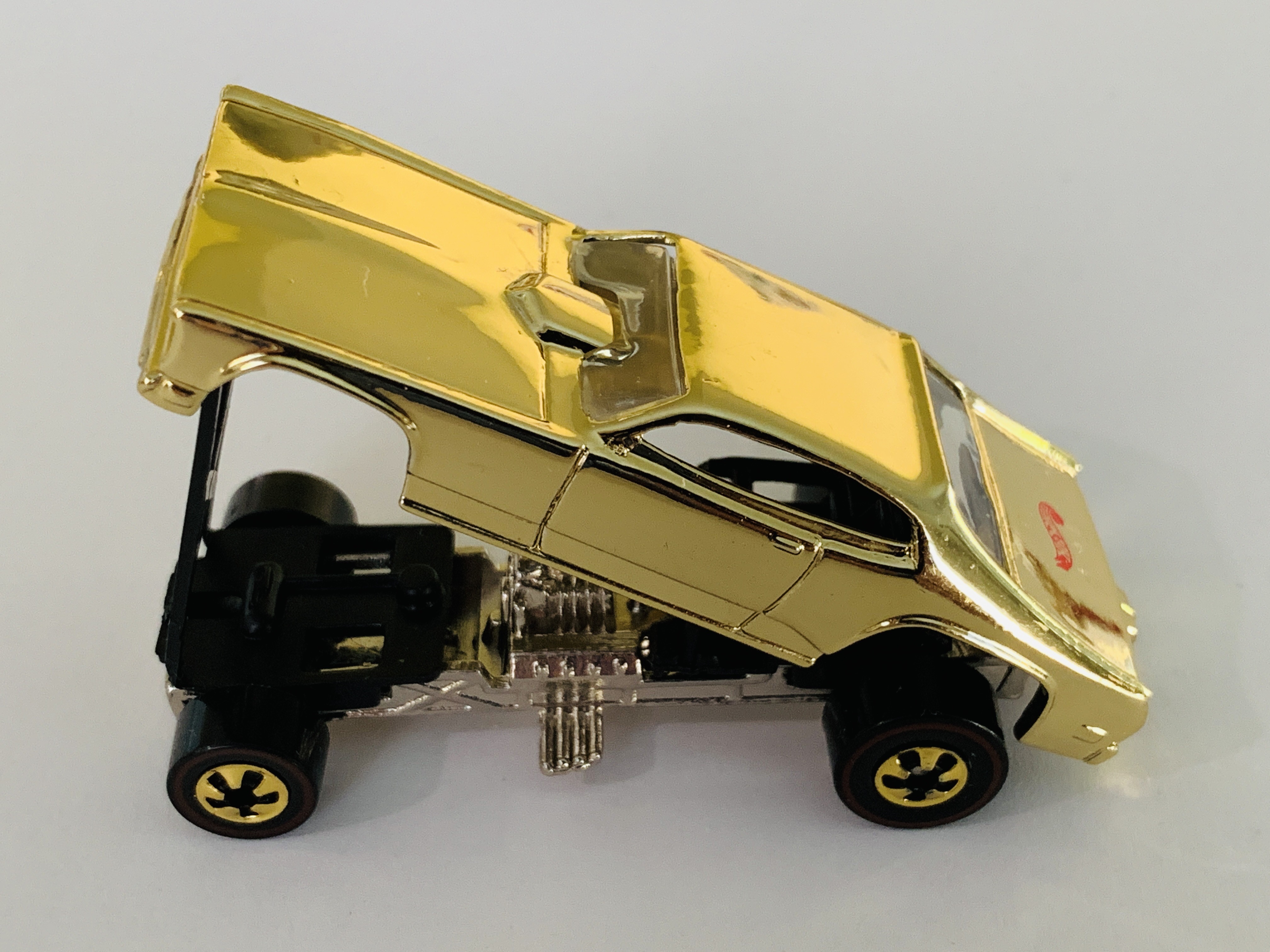 Hot Wheels FAO Schwarz Gold Series II Mongoose Funny Car