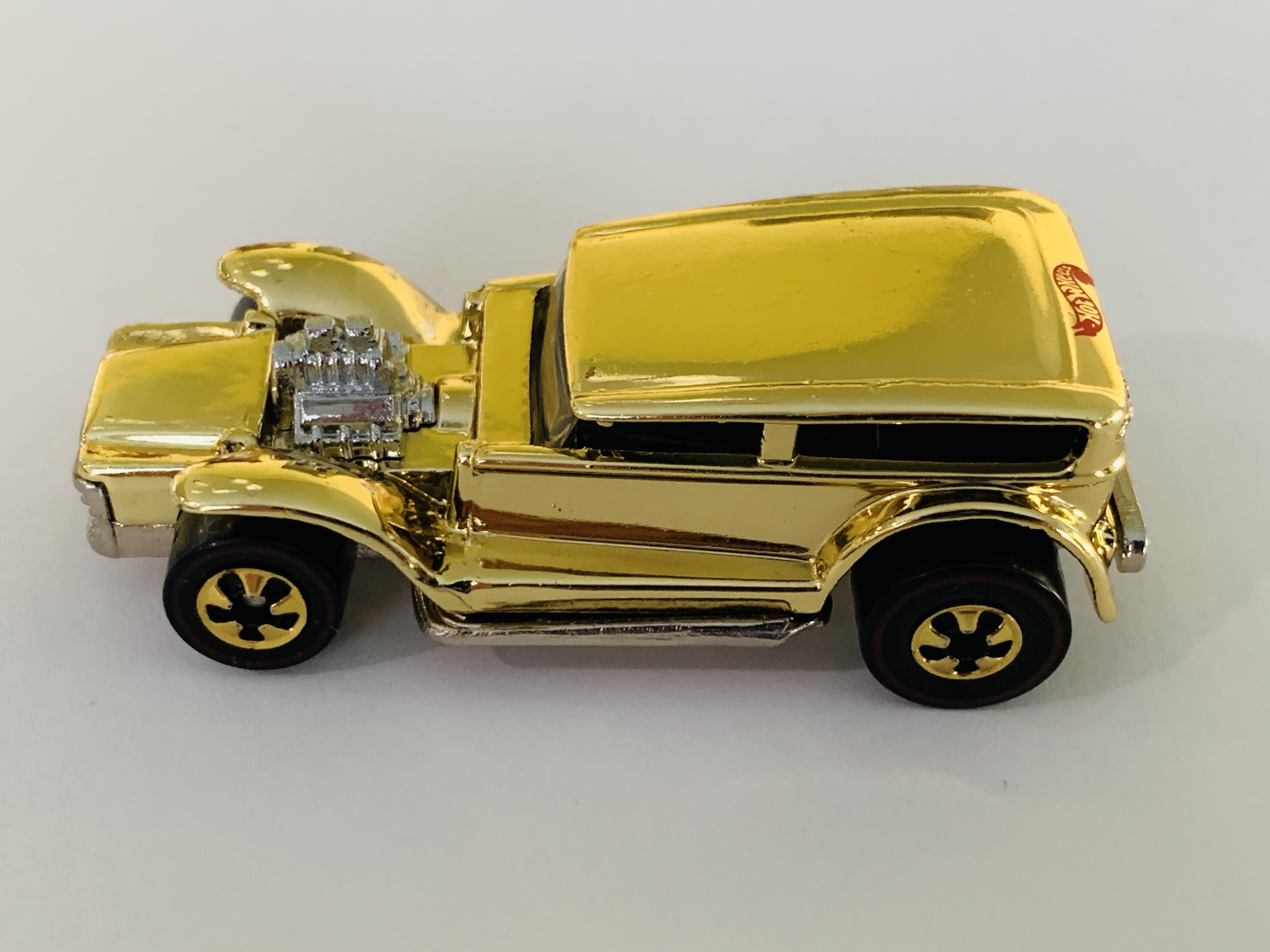 Hot Wheels FAO Schwarz Gold Series II The Demon