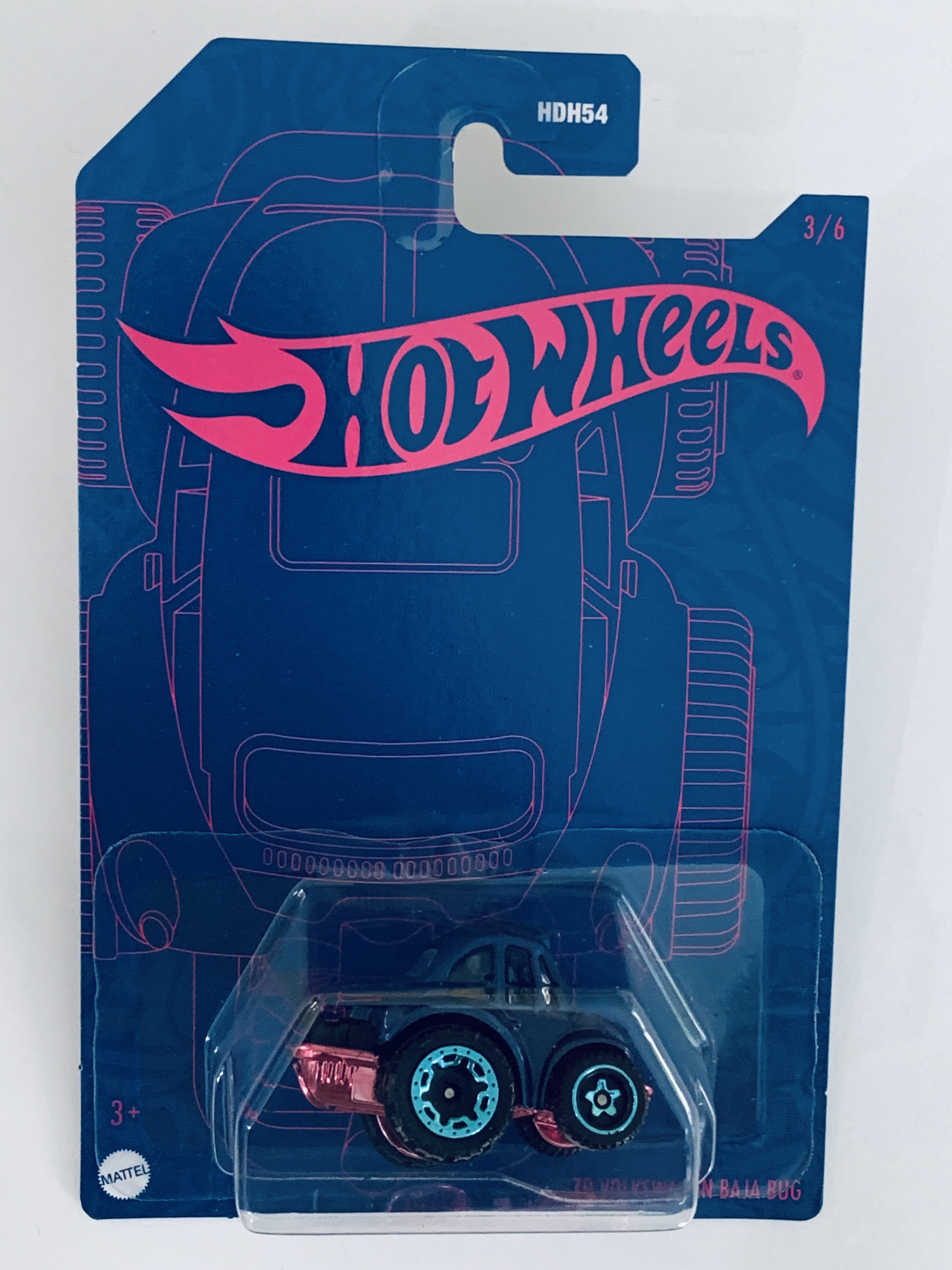 Hot Wheels: 70 Volkswagen Baja Bug Kisautó - JátékNet.hu