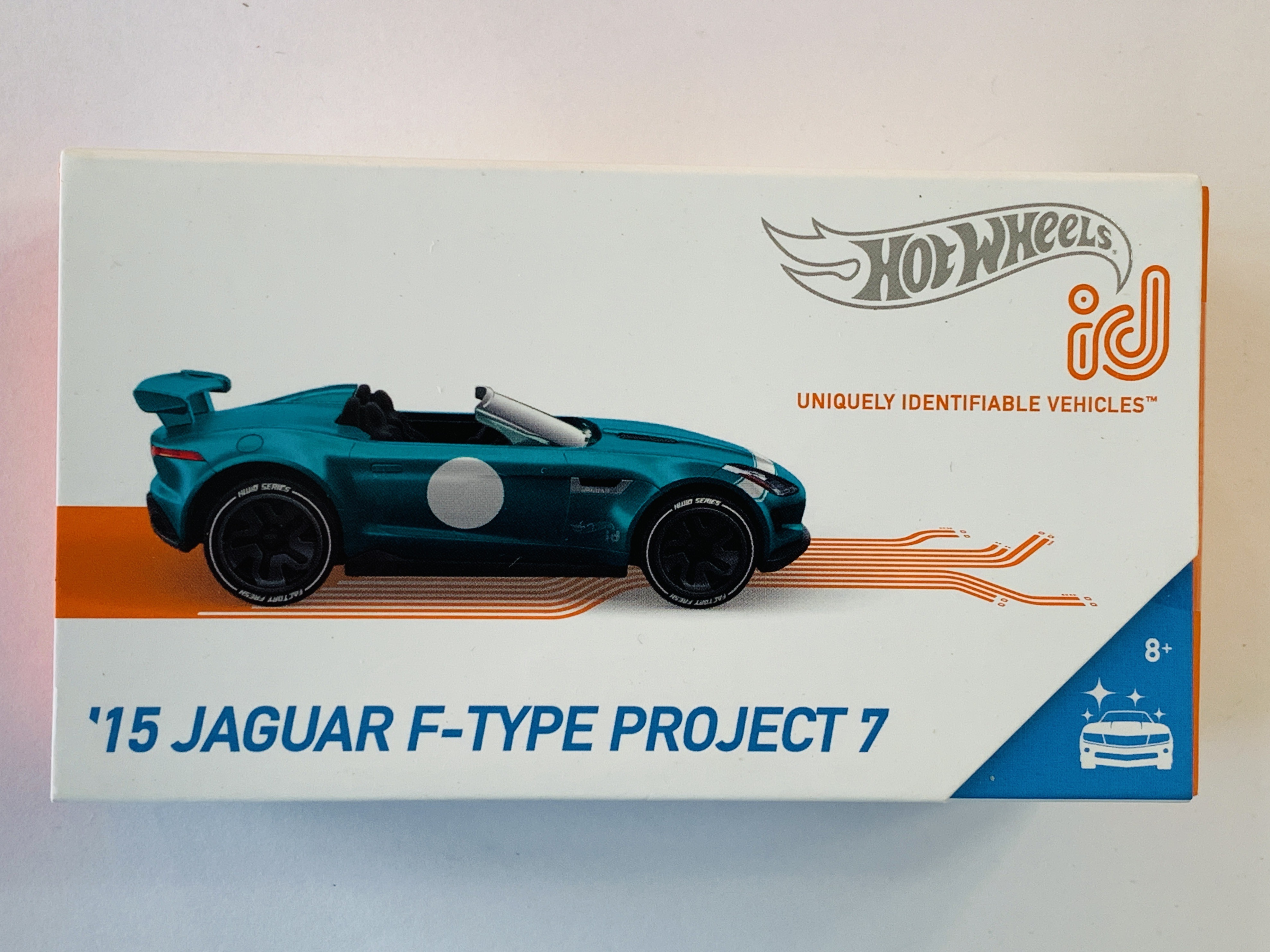 Hot Wheels Id '15 Jaguar F-Type Project 7