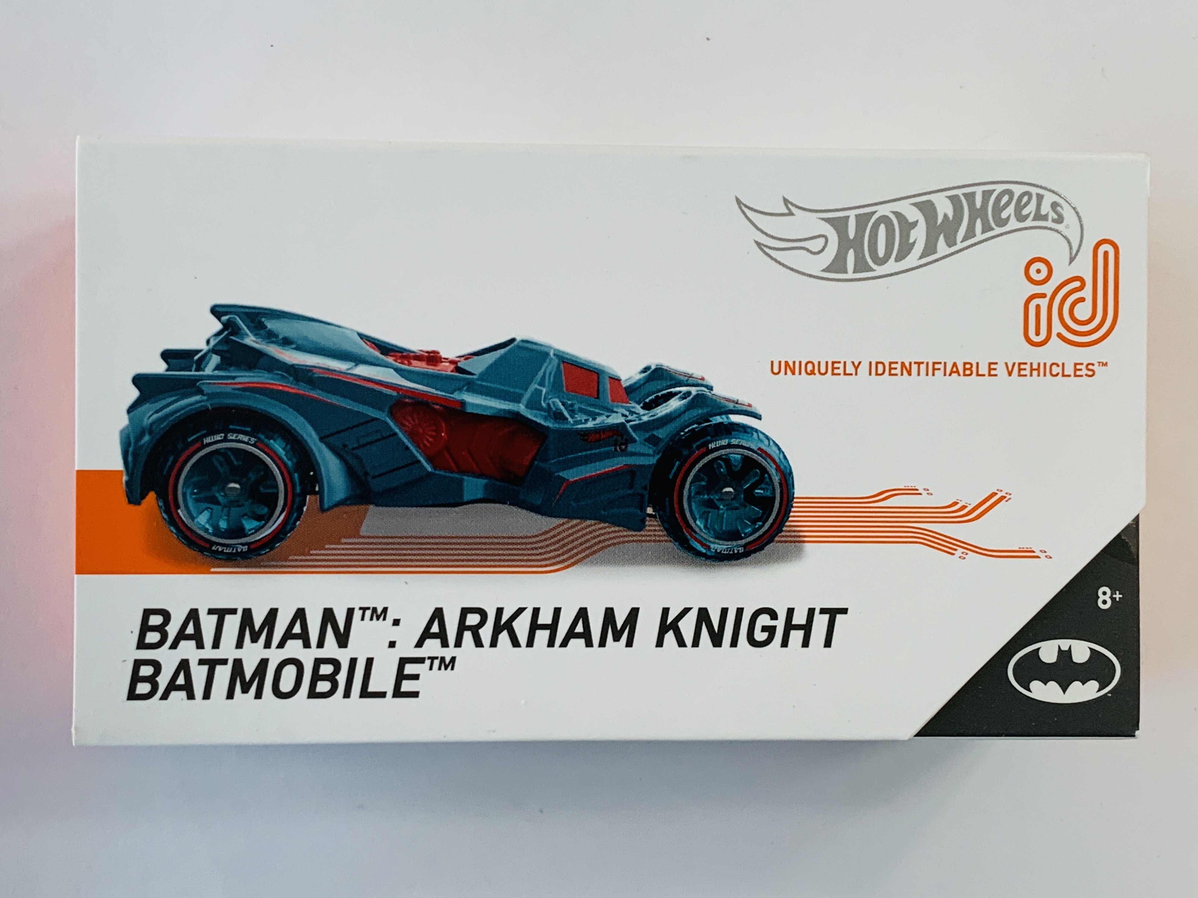 Hot Wheels ID Batman Arkham Knight Batmobile