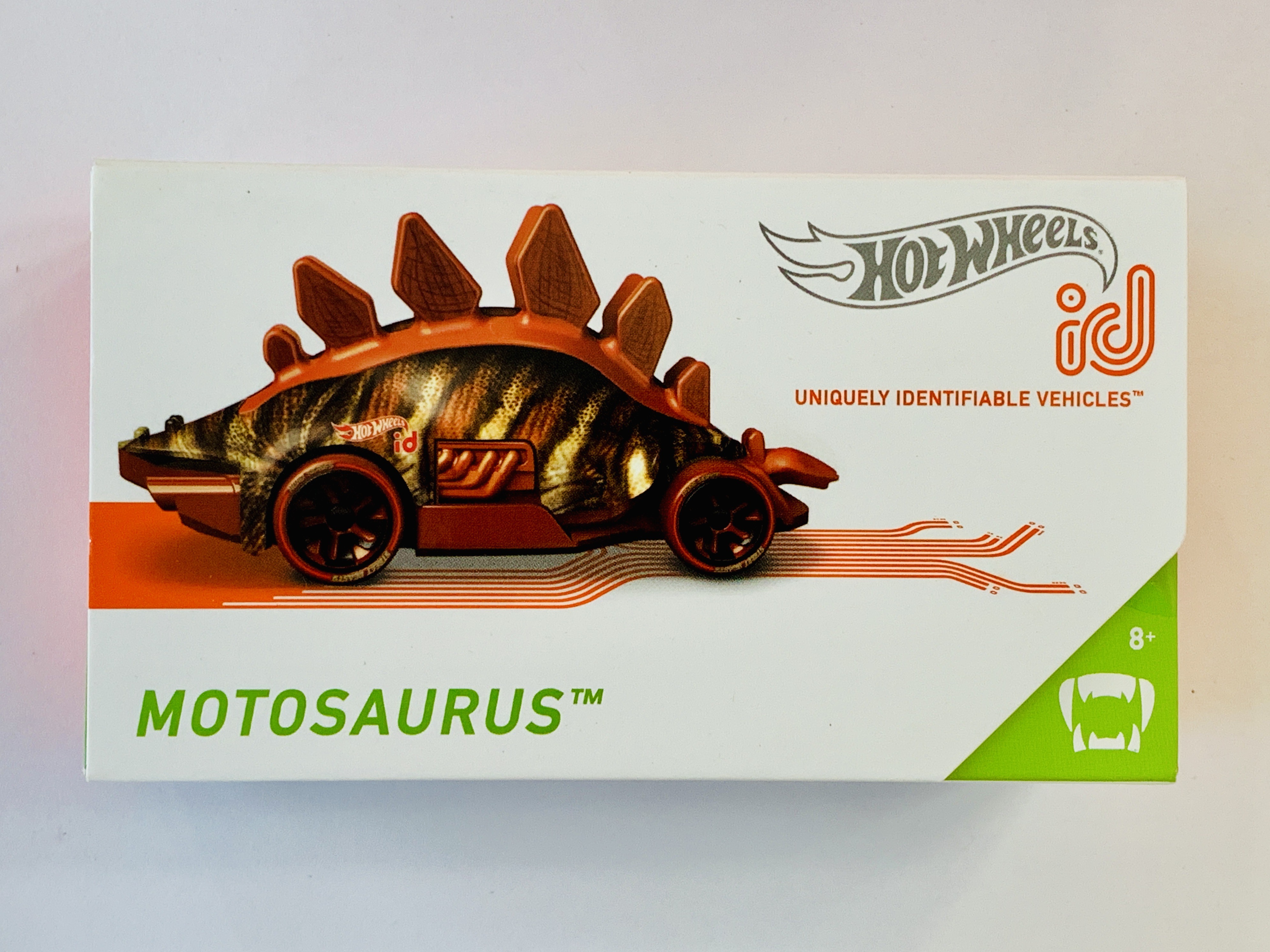 Hot Wheels ID Motosaurus