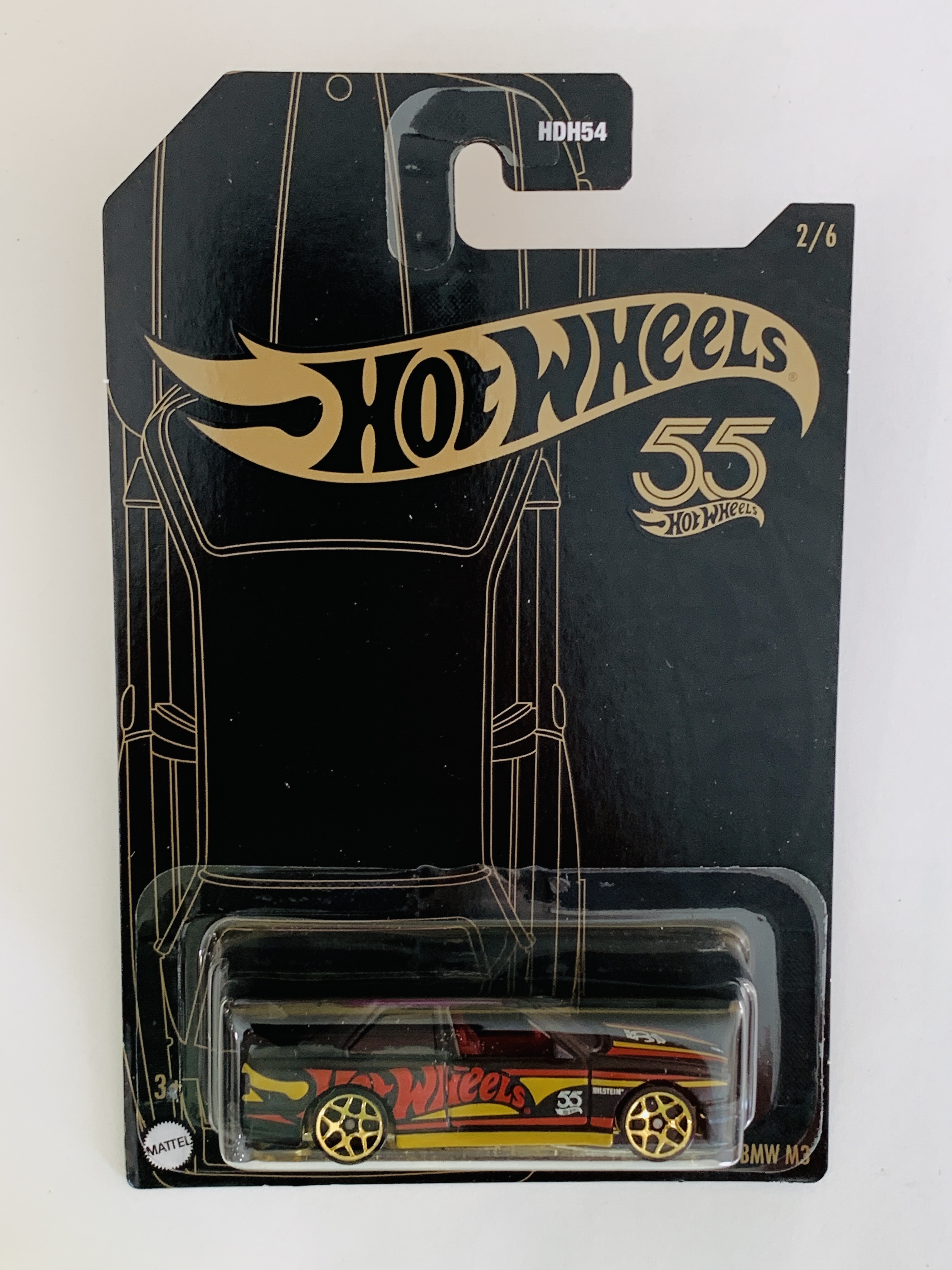 Hot Wheels 55th Anniversary Pearl & Chrome '92 BMW M3