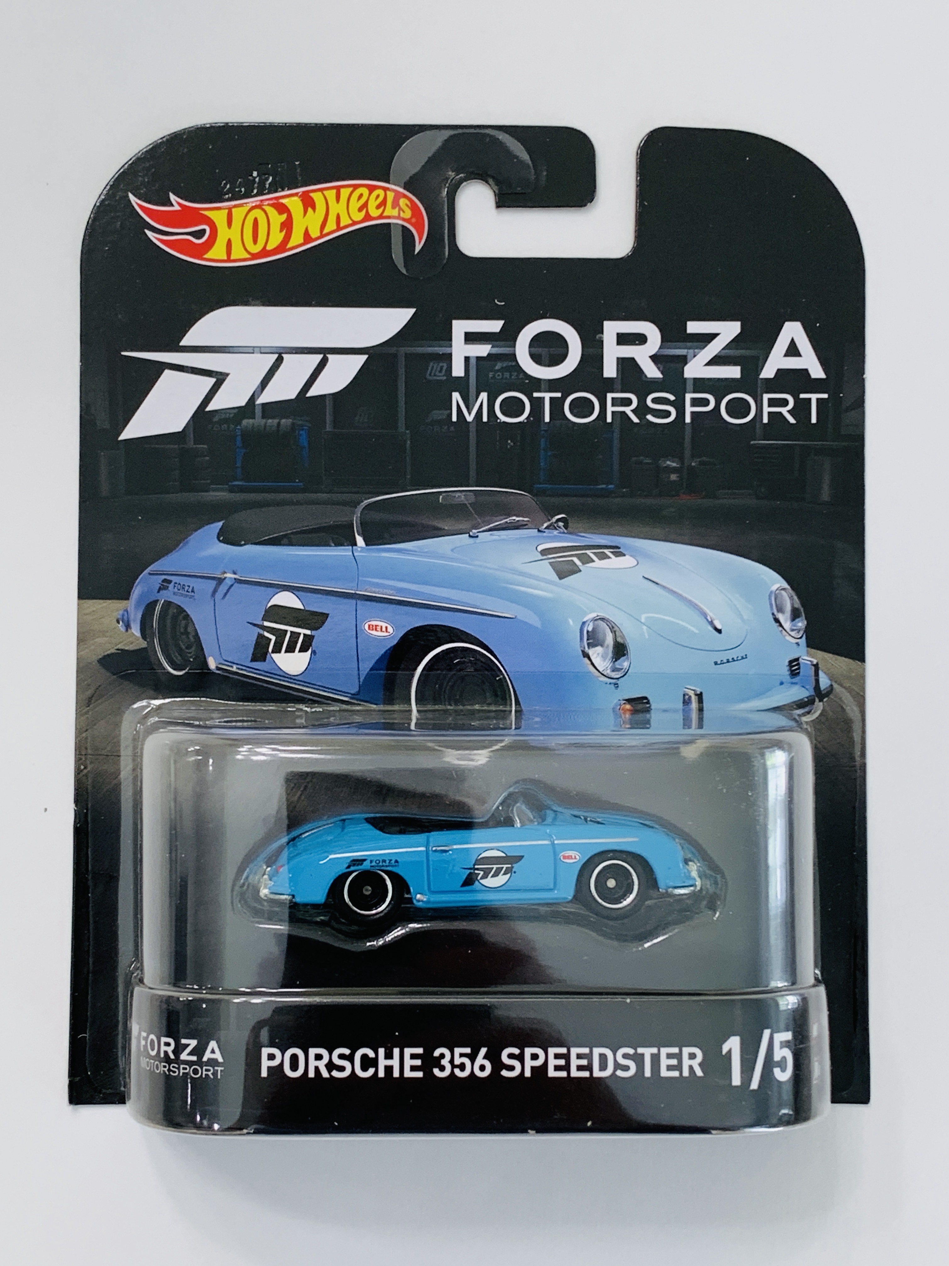 Hot Wheels Forza Motorsport Porsche 356 Speedster