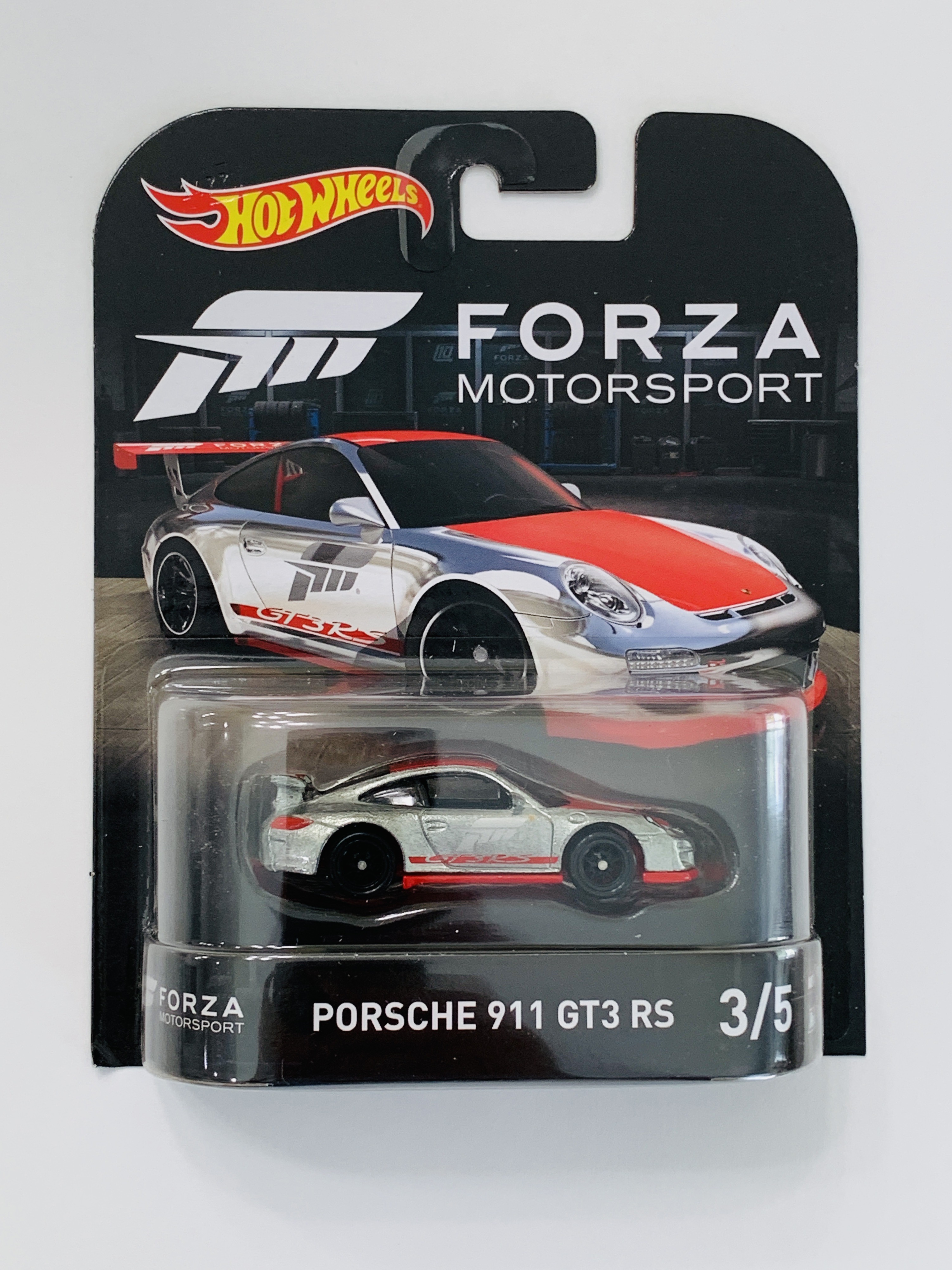 Hot Wheels Forza Motorsport Porsche 911 GT3 RS