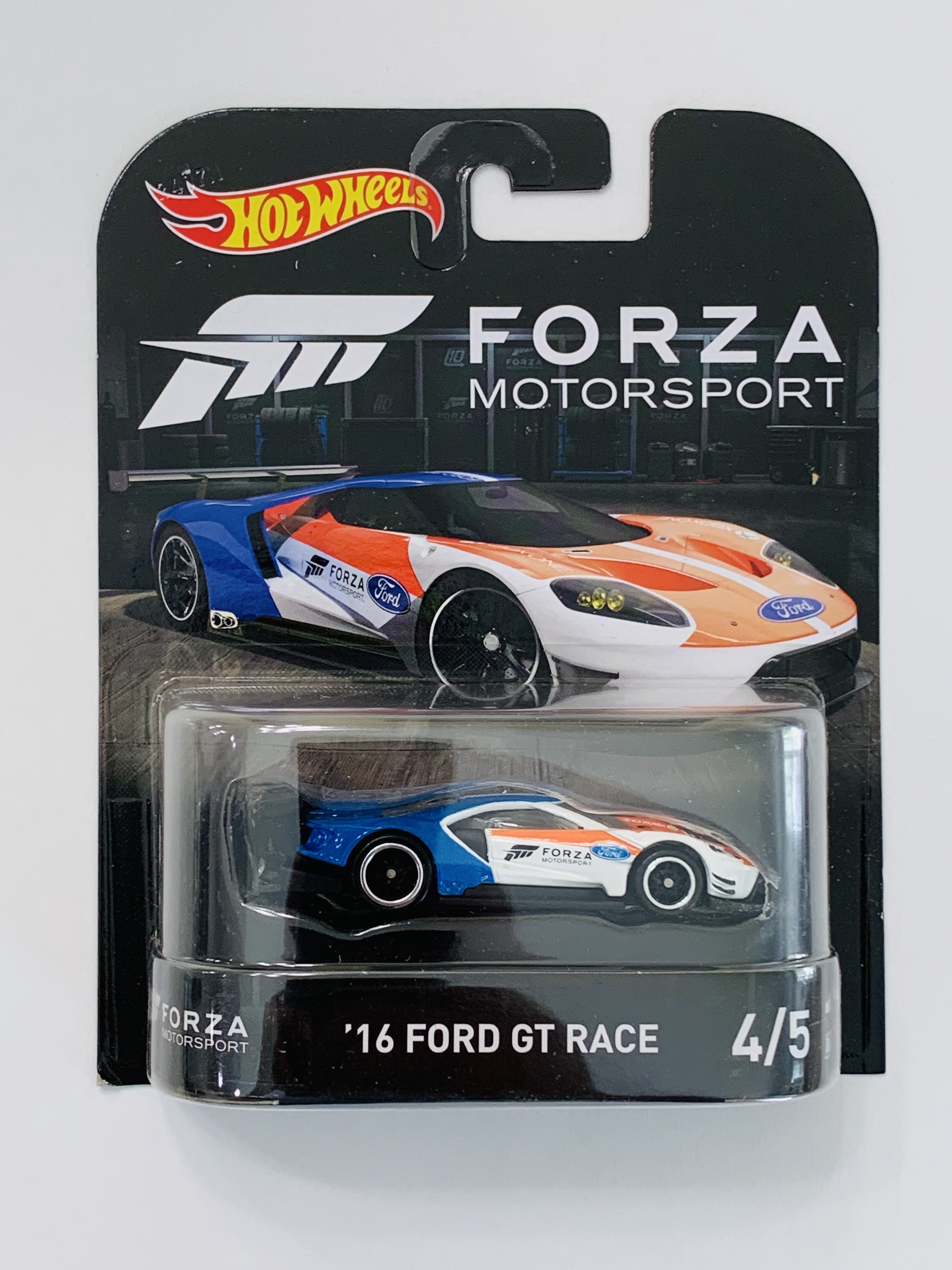 Hot Wheels Forza Motorsport '16 Ford GT Race