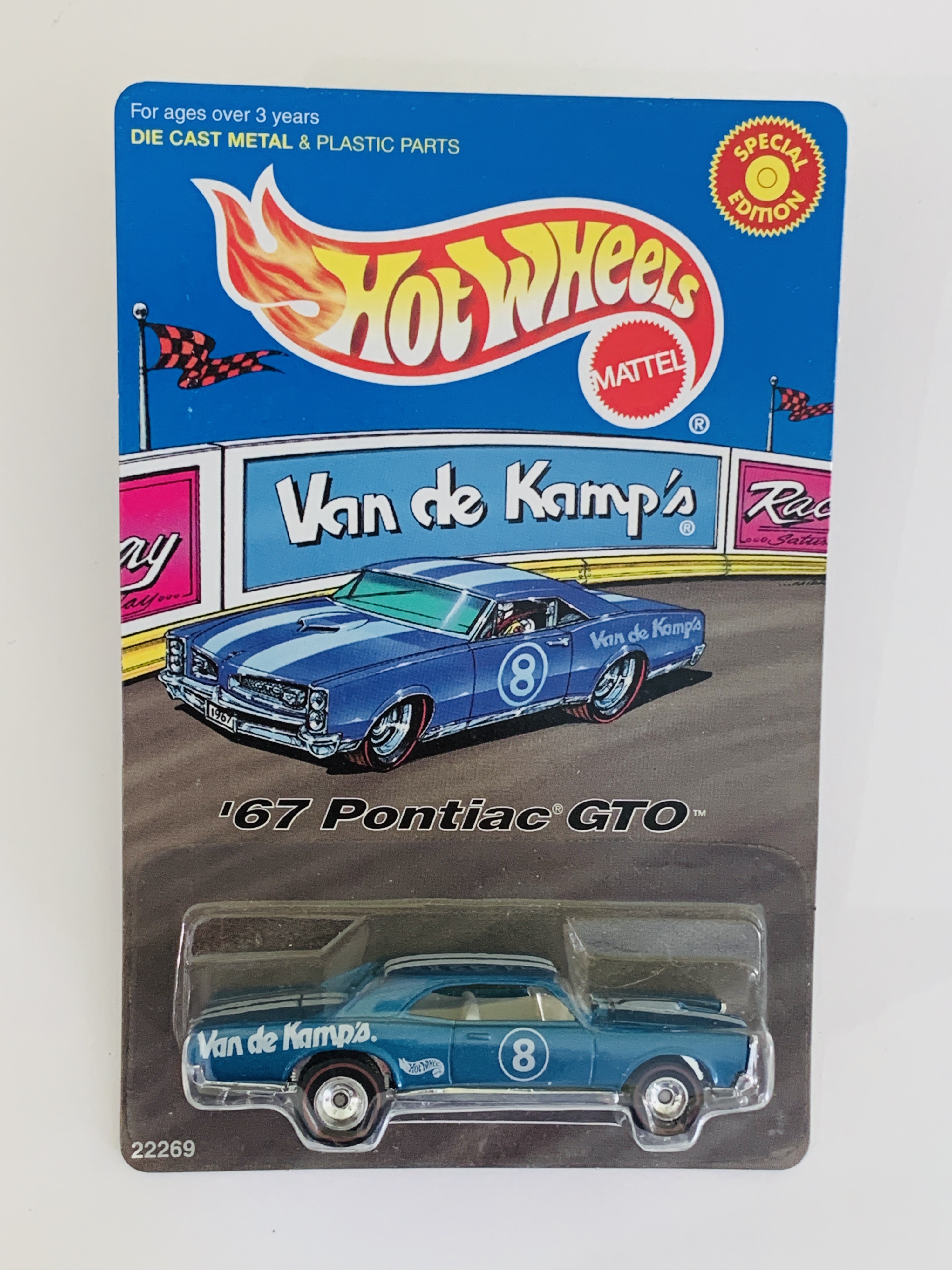Hot Wheels Special Edition Van de Kamp s 67 Pontiac GTO