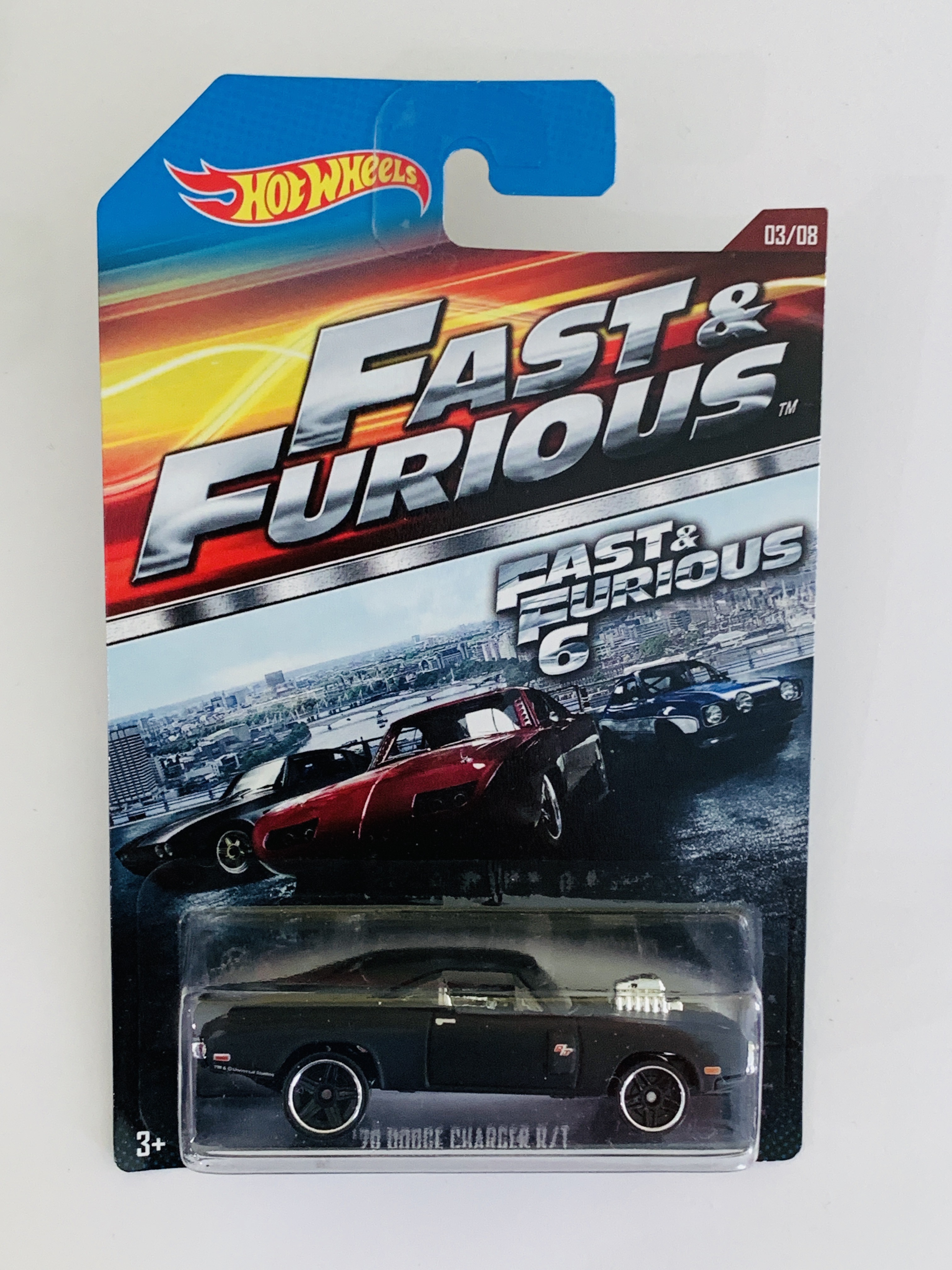 Hotwheels Fast and Furious 70 Dodge Charger R/t 