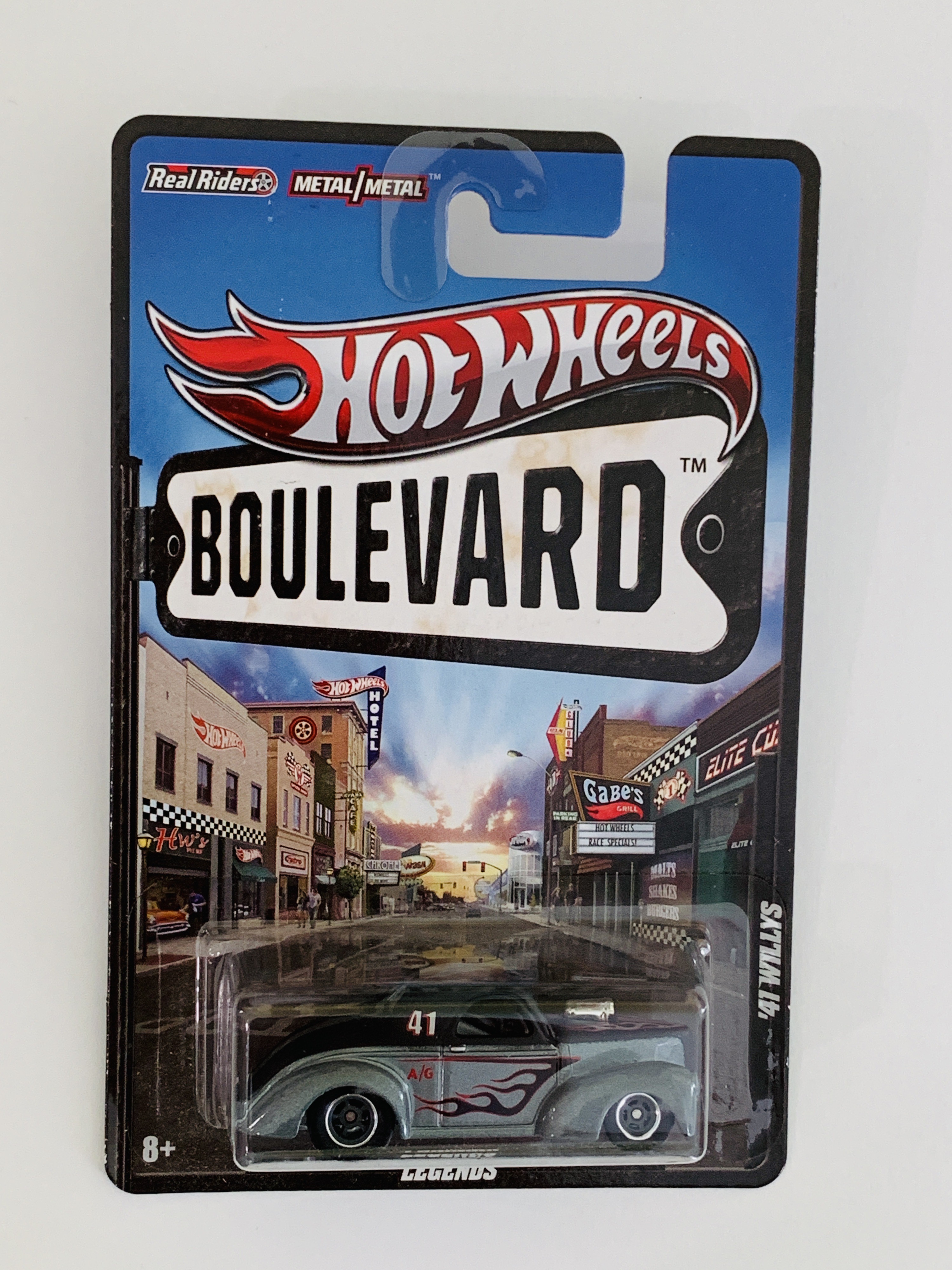 Hot Wheels Boulevard '41 Willys