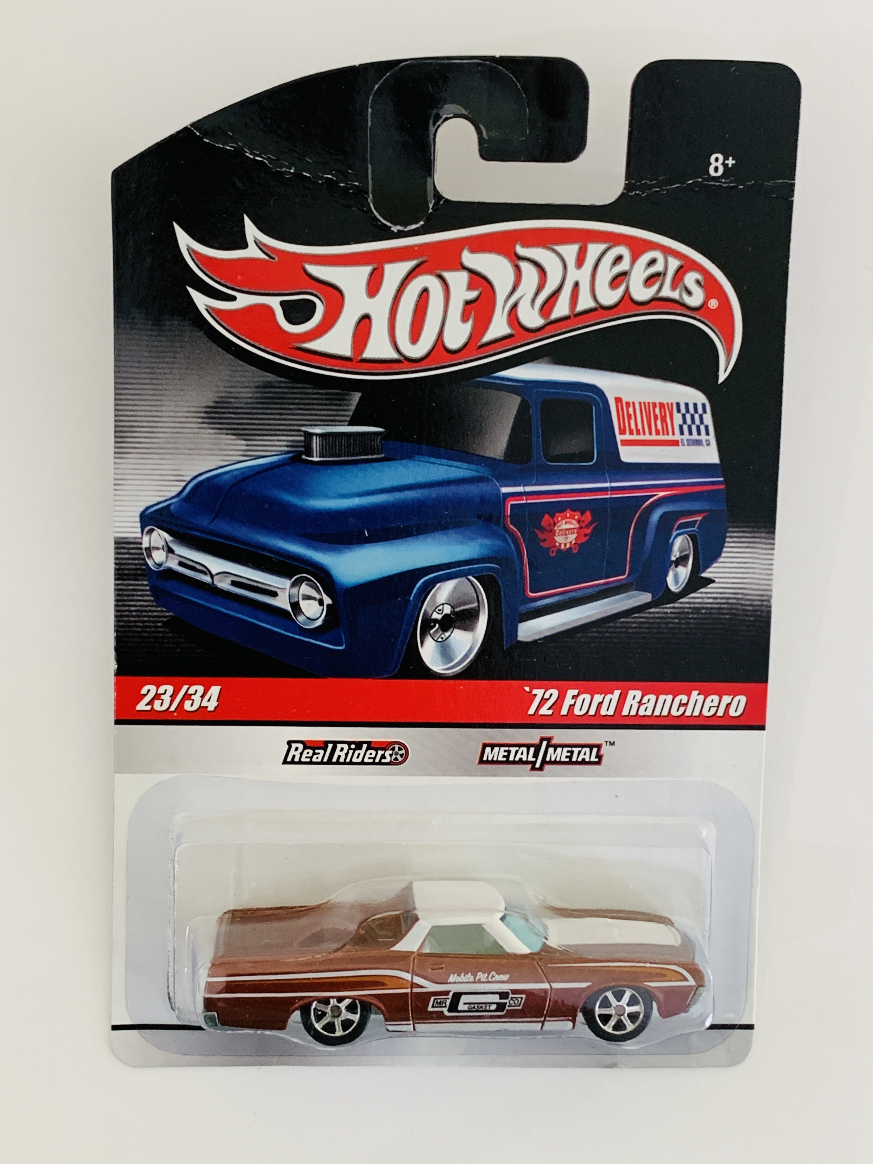 Hot Wheels Slick Rides Delivery '72 Ford Ranchero