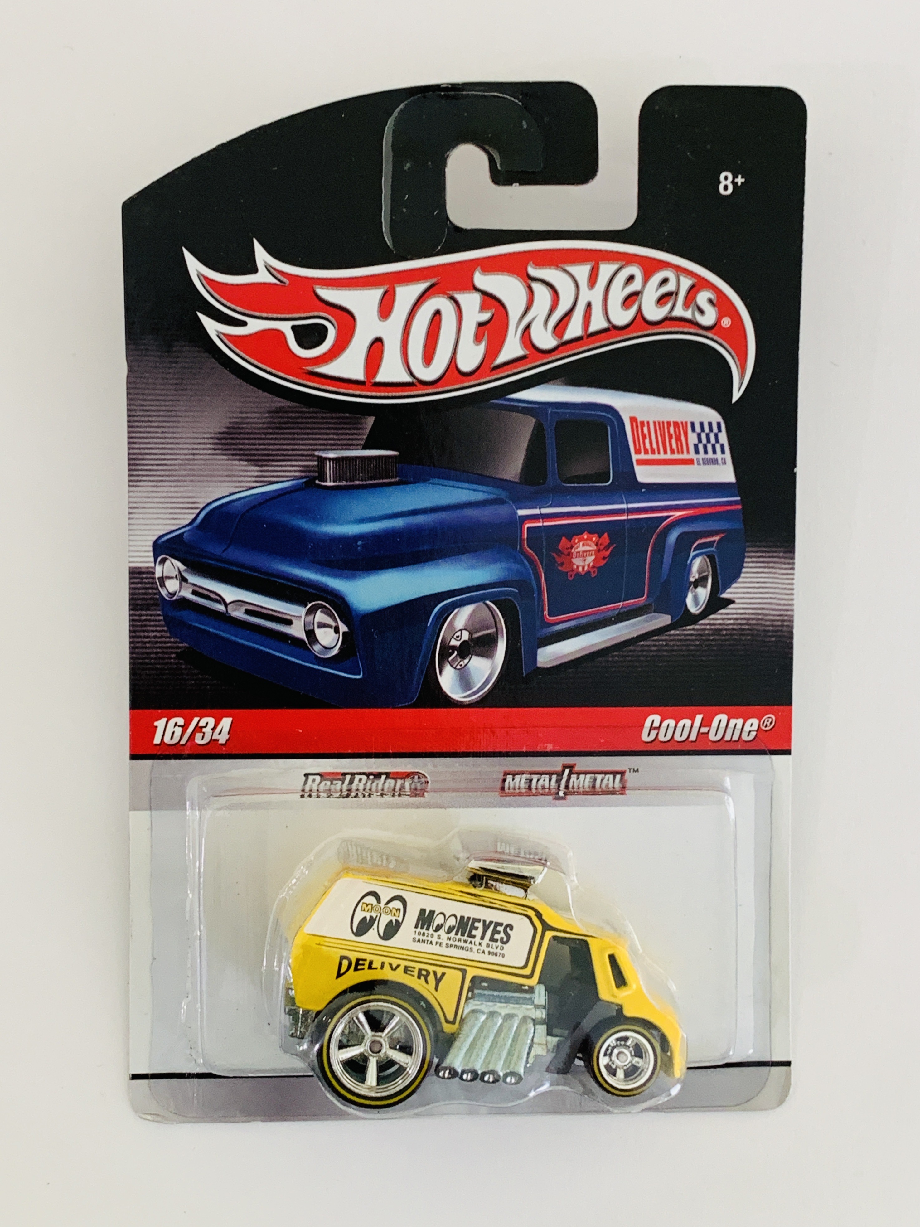 Hot Wheels Slick Rides Delivery Cool-One
