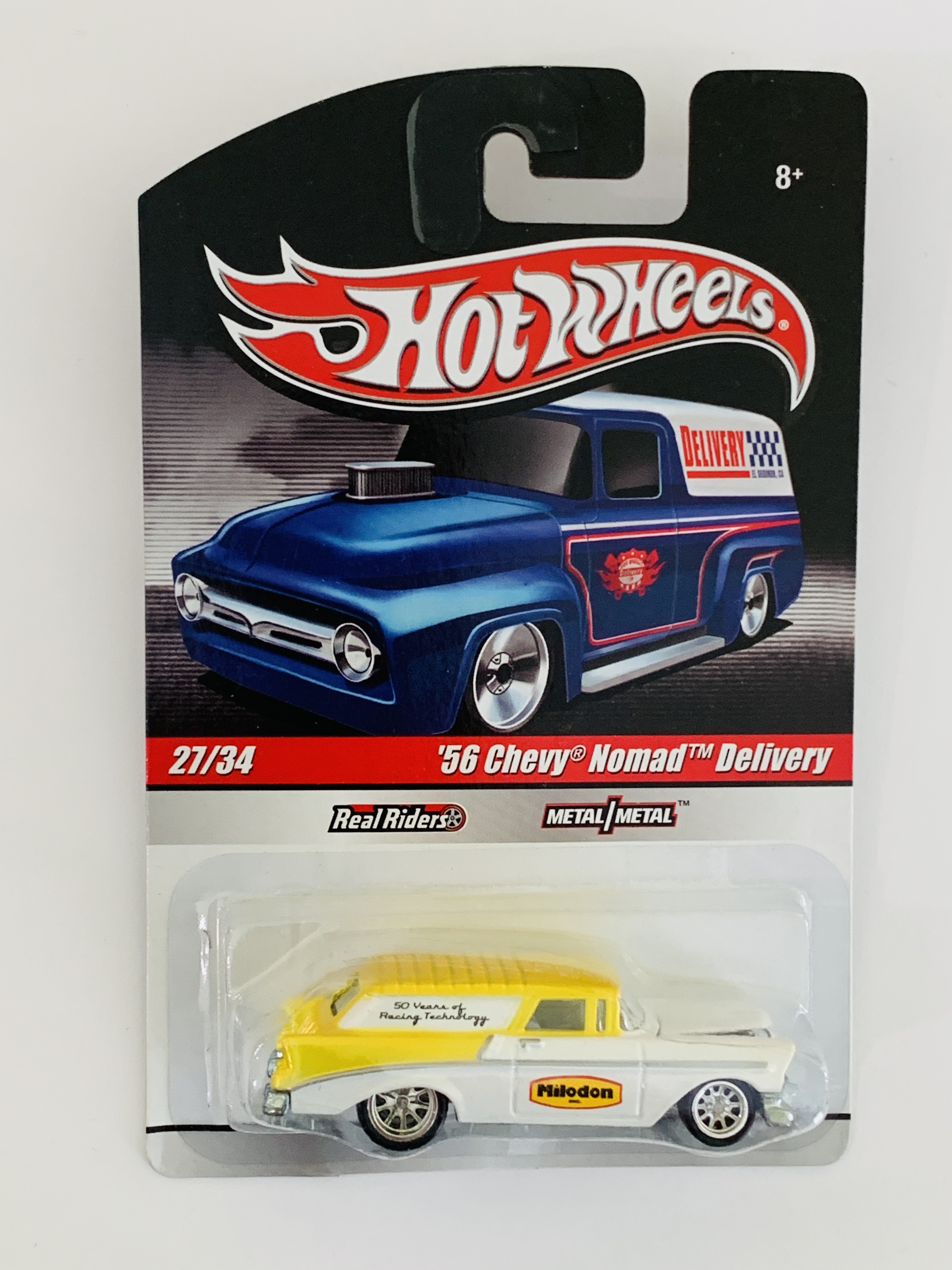 Hot wheels top 55 chevy nomad