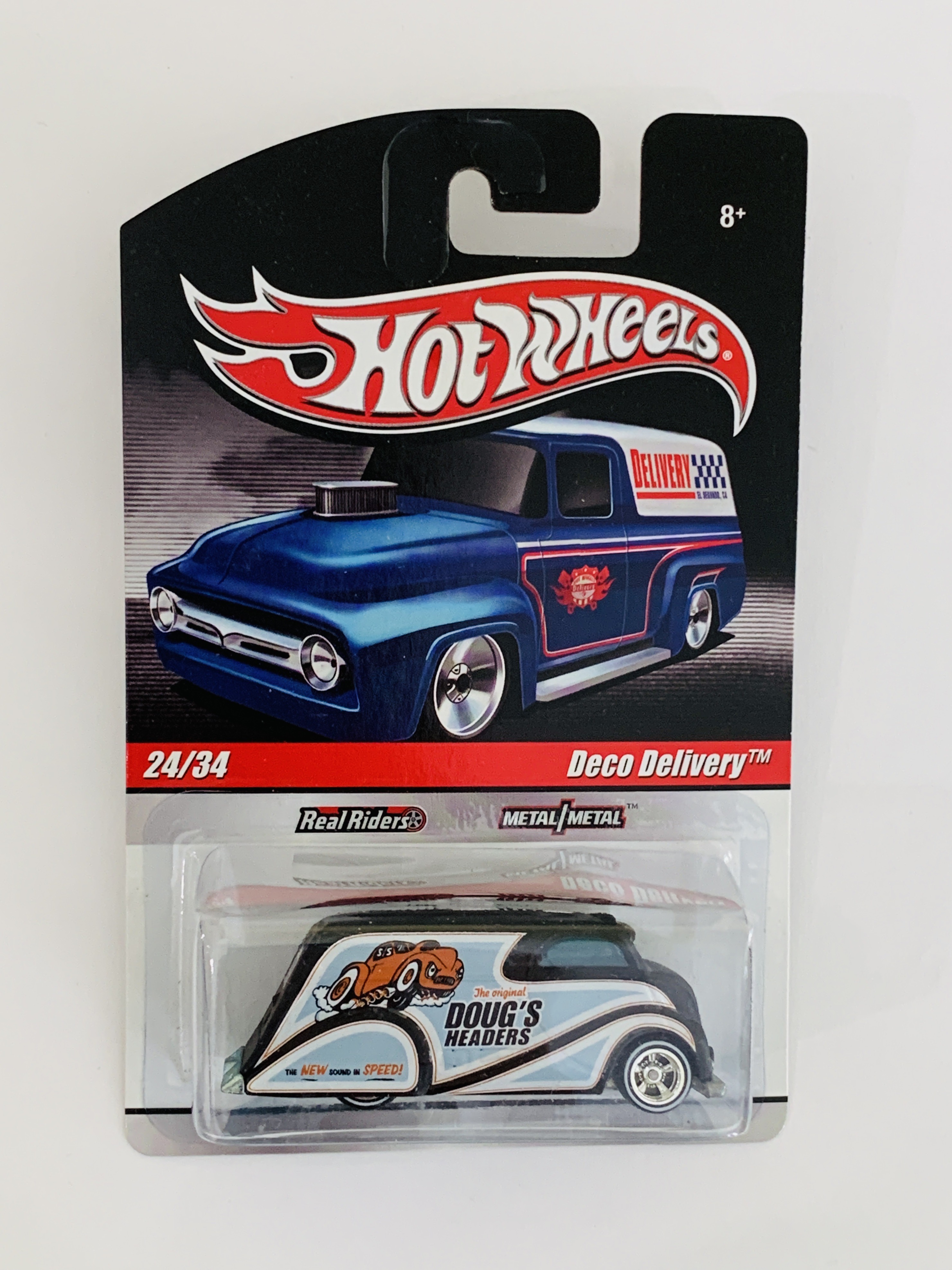 Hot Wheels Slick Rides Delivery Deco Delivery