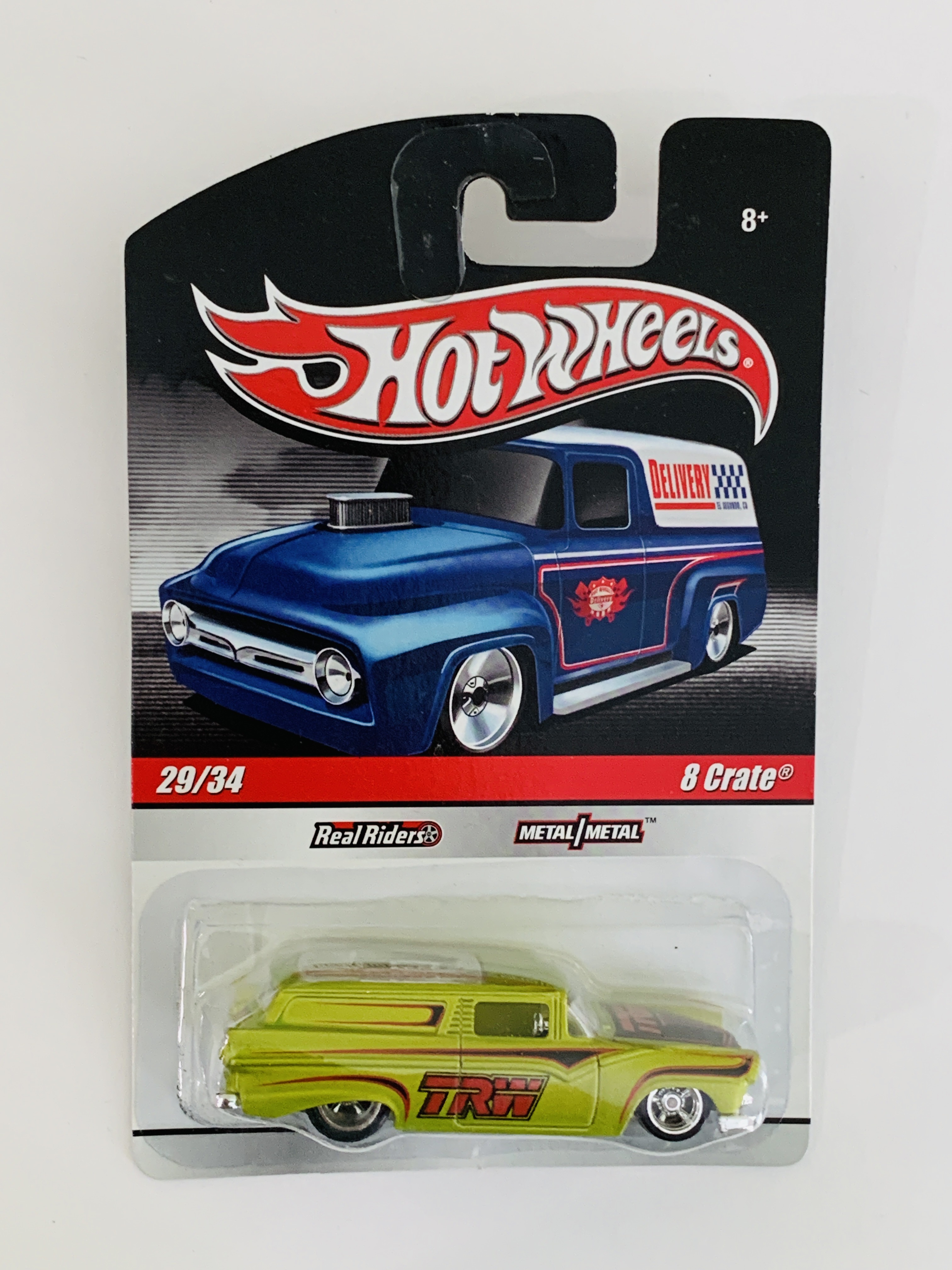 Hot Wheels Slick Rides Delivery 8 Crate