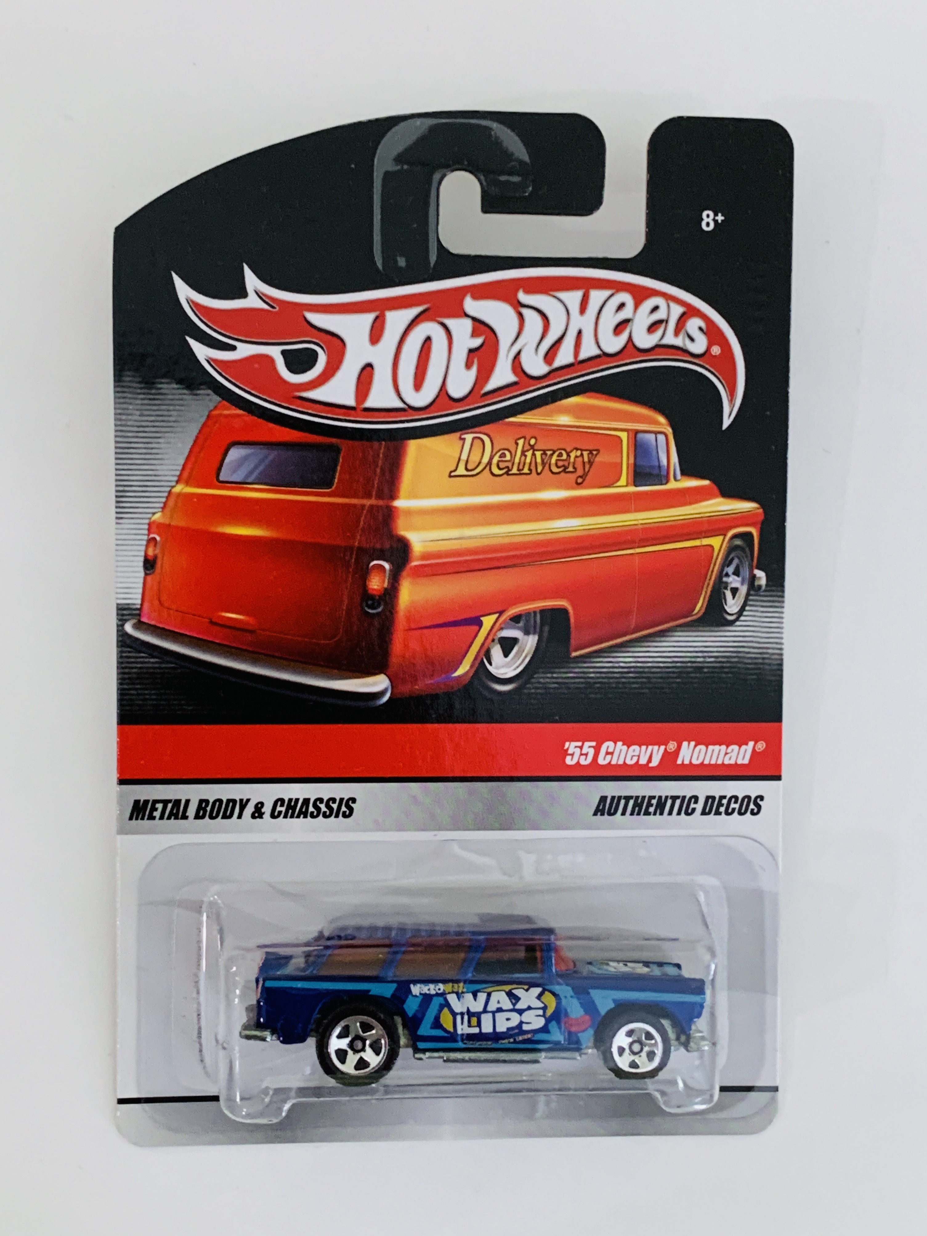 Hot Wheels Sweet Rides Delivery Wax Lips '55 Chevy Nomad