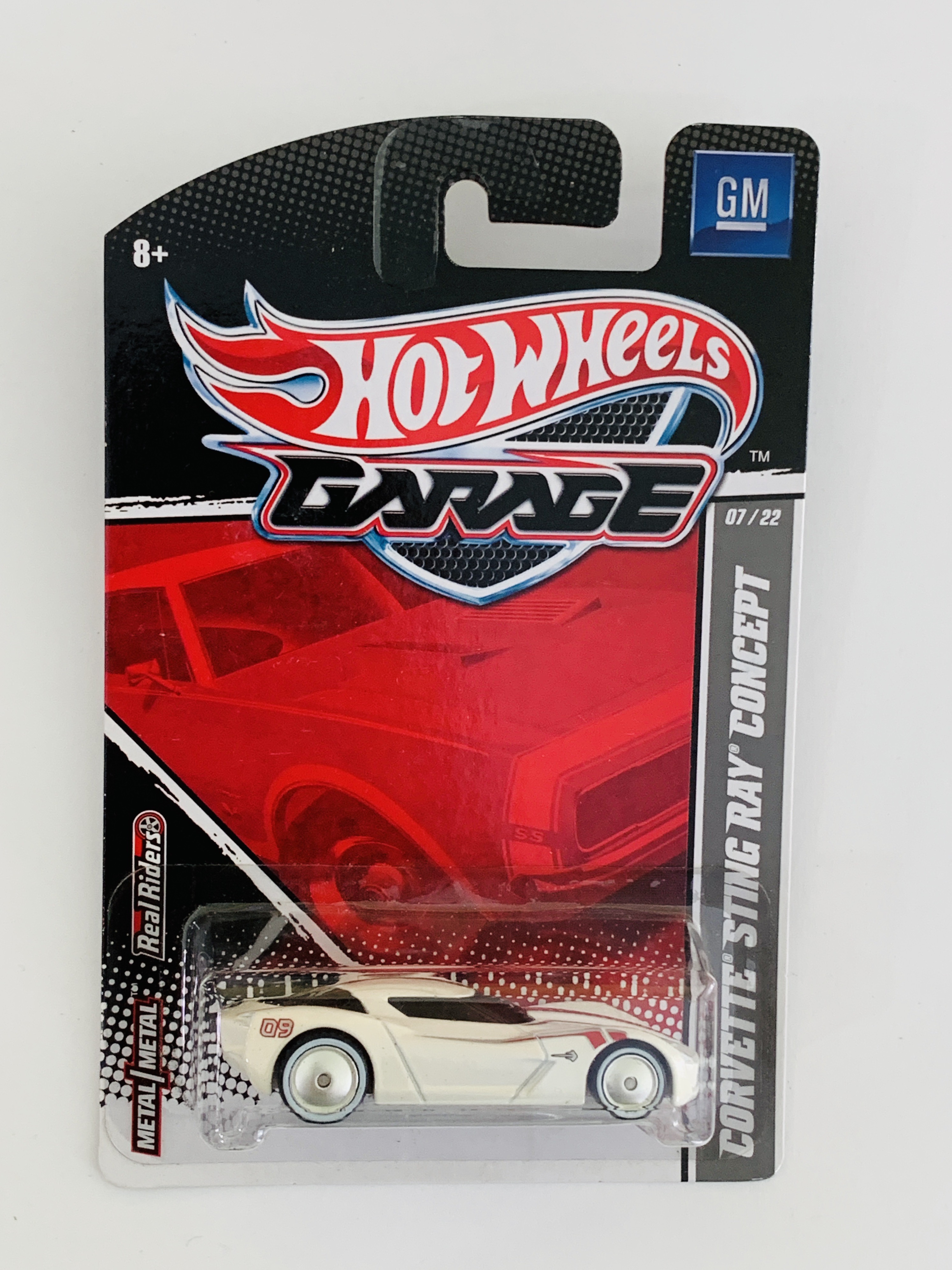 Hot Wheels Garage Corvette Sting Ray Concept