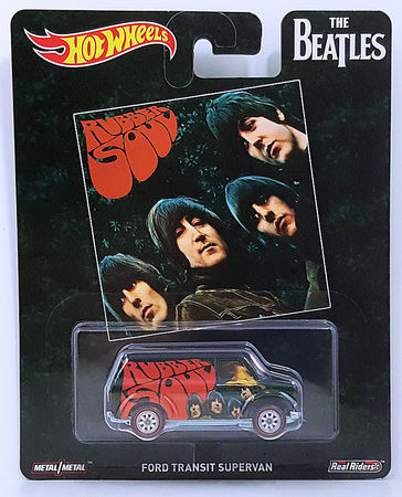 Hot wheels pop deals culture the beatles