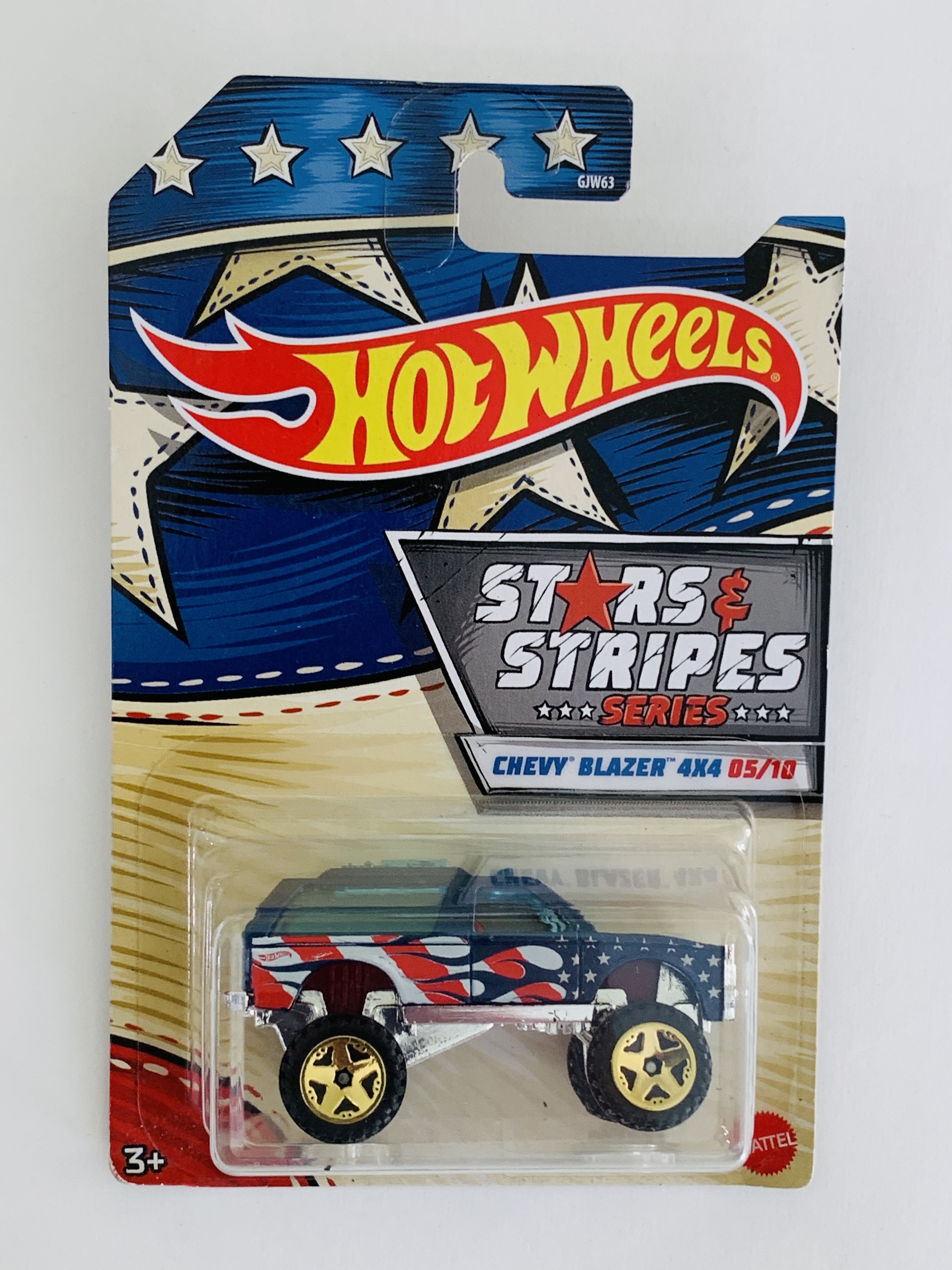 Hot Wheels Stars & Stripes Chevy Blazer 4x4