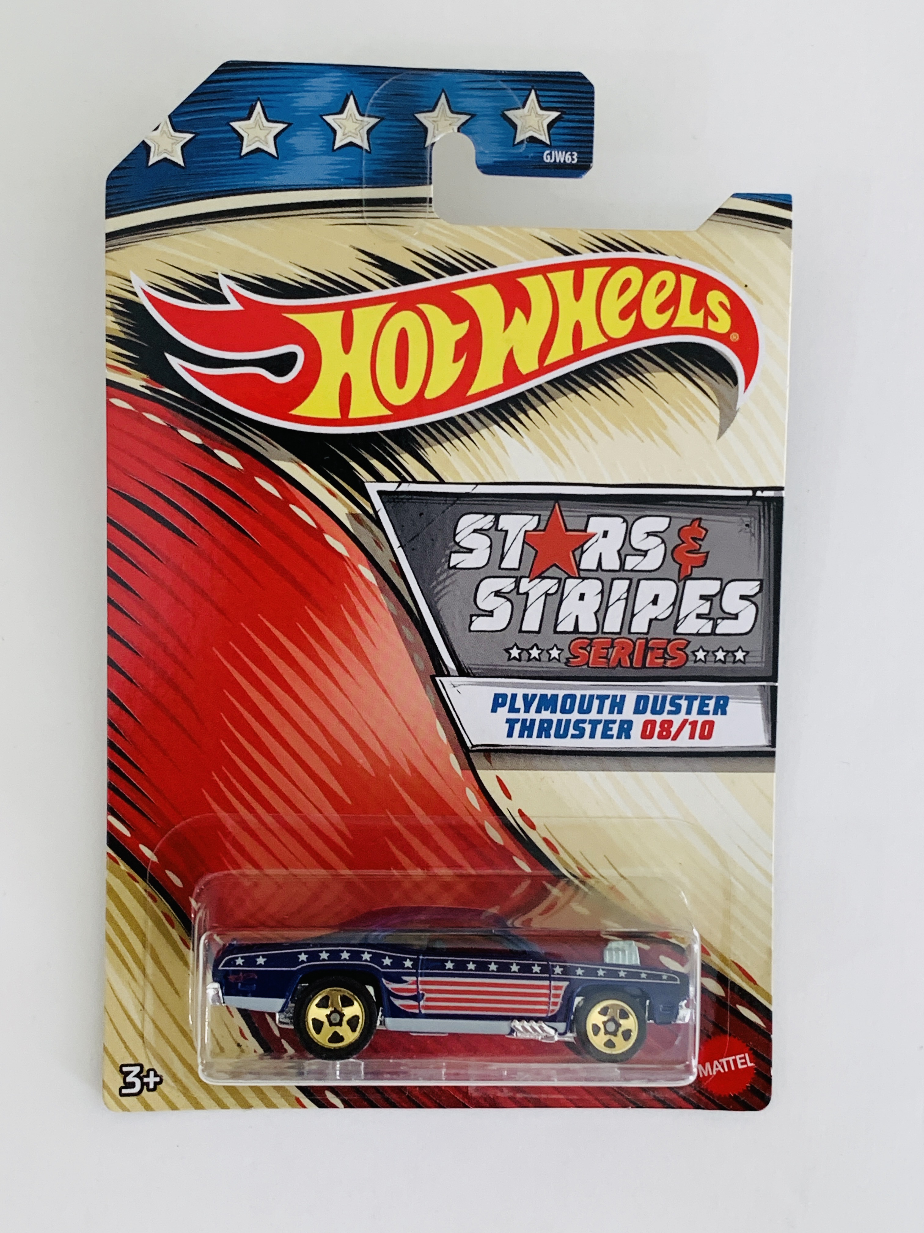 Hot Wheels Stars & Stripes Plymouth Duster Thruster