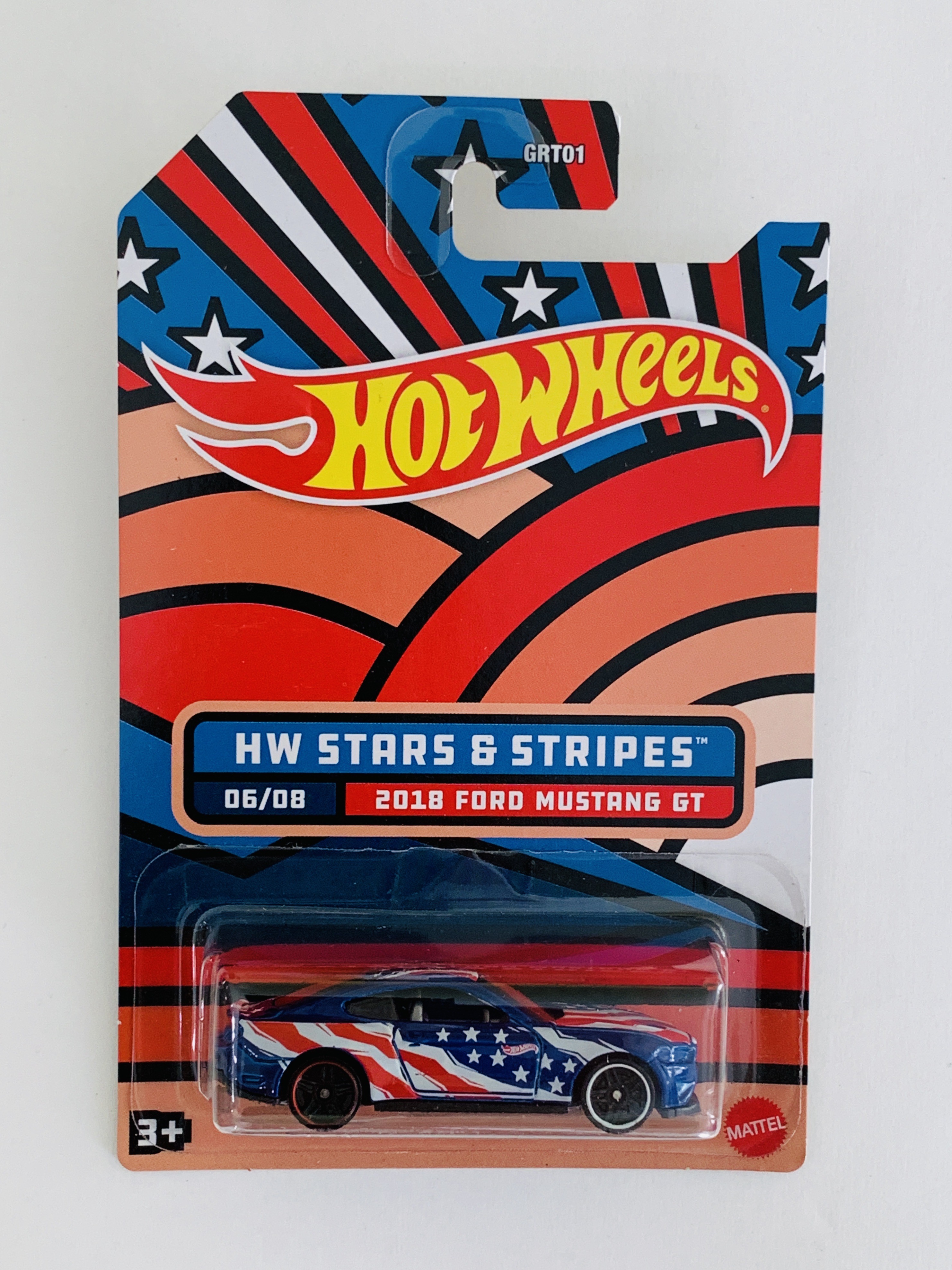 Hot Wheels Stars & Stripes 2018 Ford Mustang GT