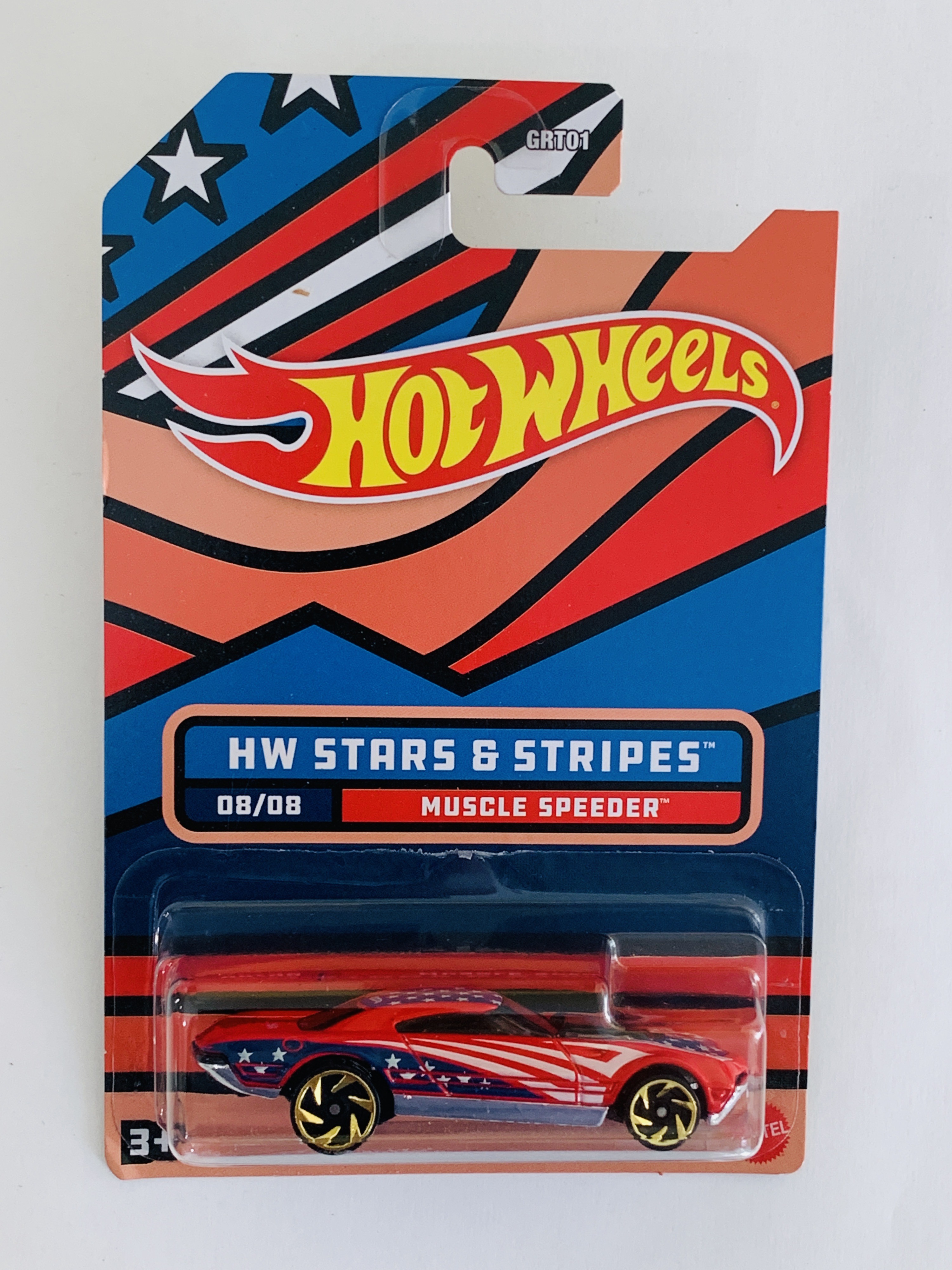 Hot Wheels Stars & Stripes Muscle Speeder