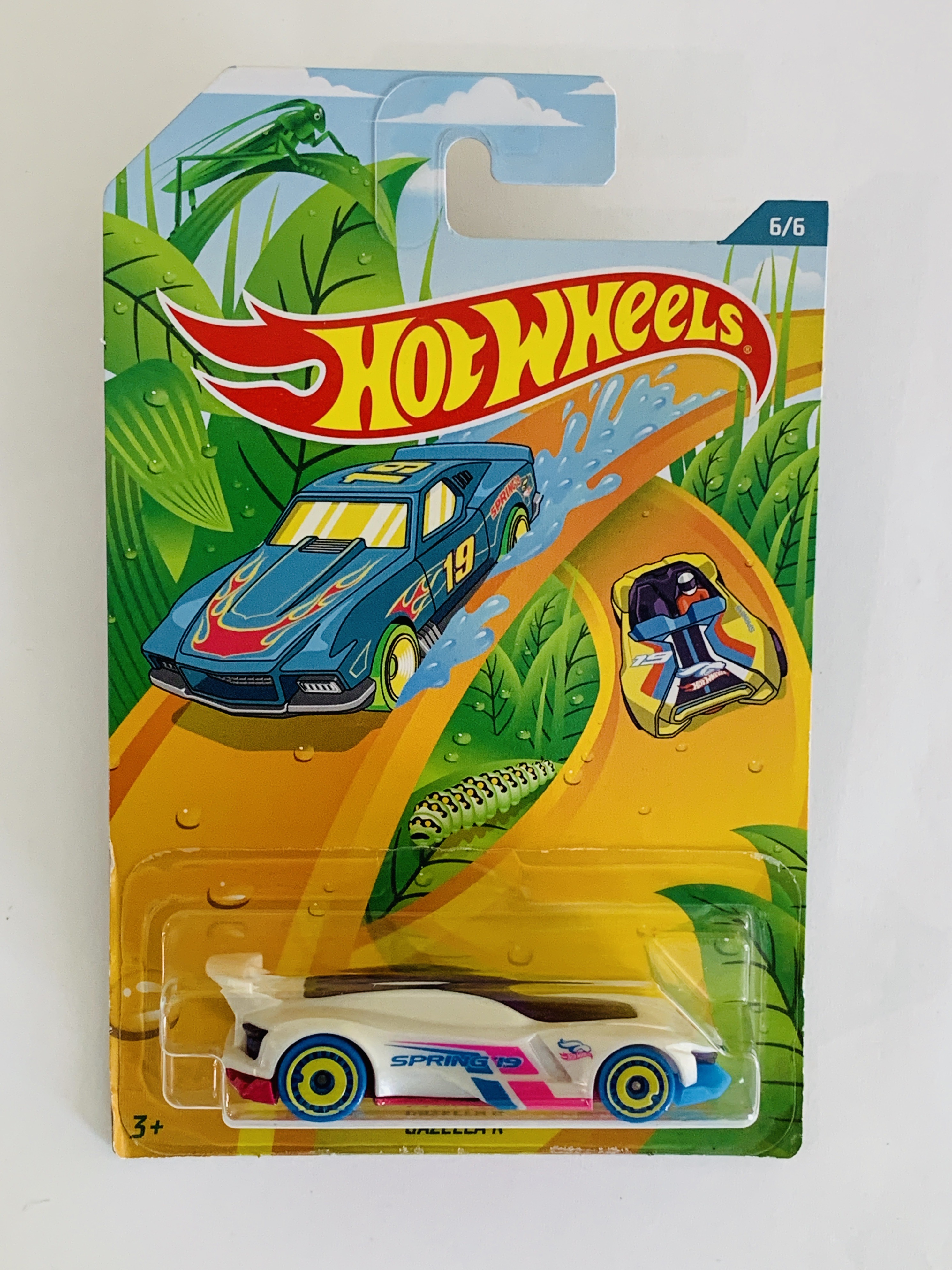 Hot wheels easter gazella r