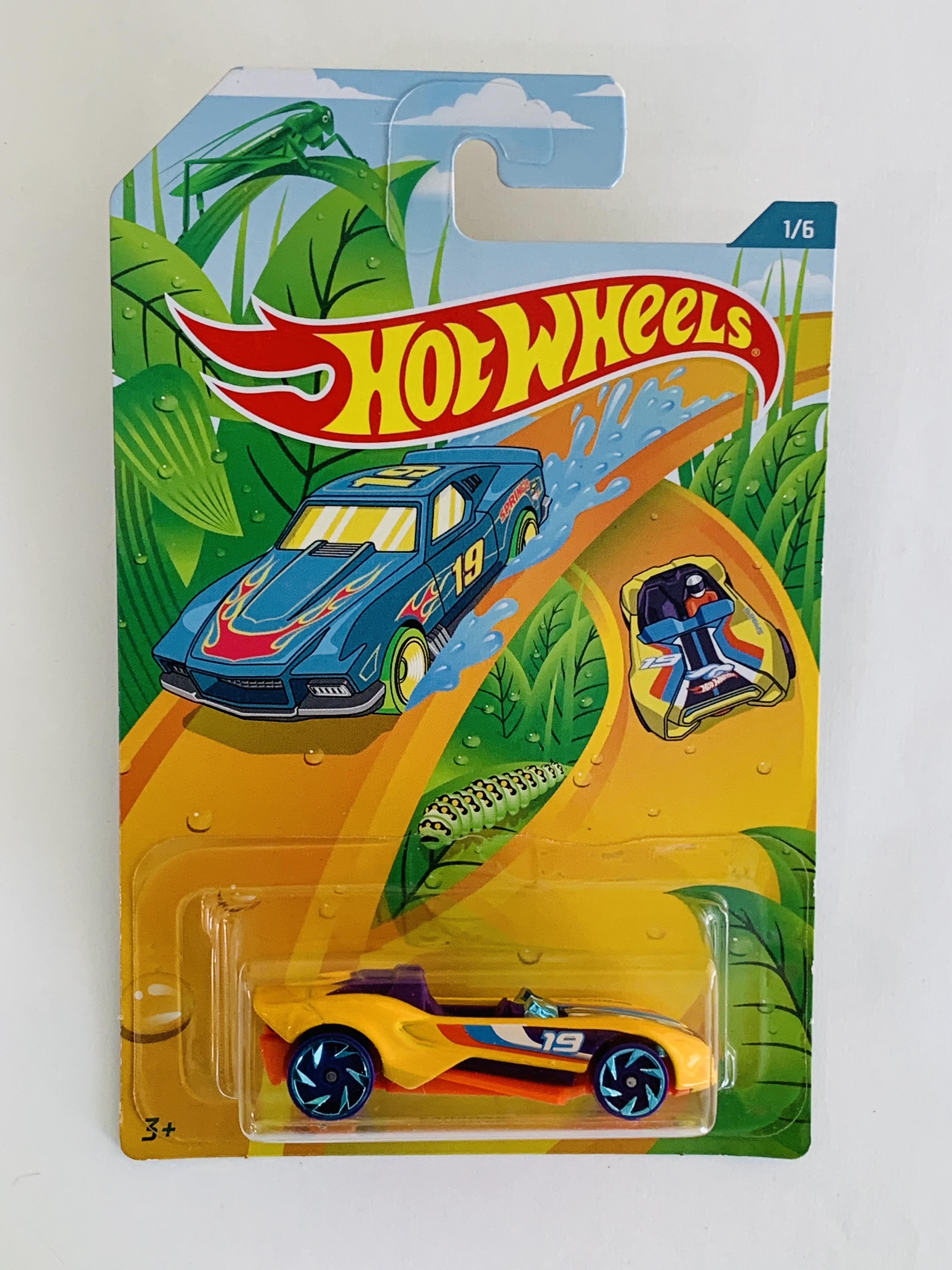 Hot Wheels Easter Carbonic