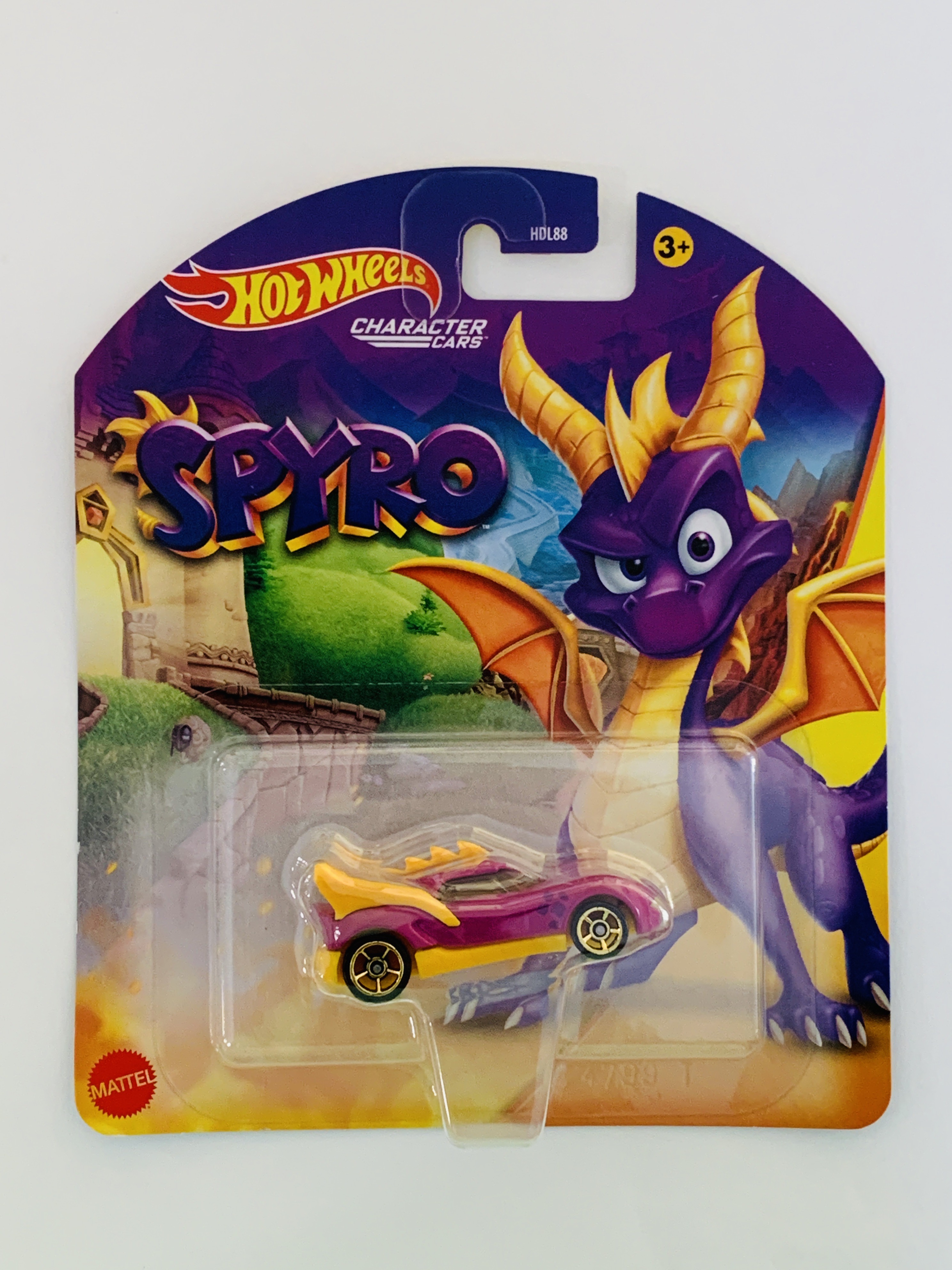 Hot Wheels Character Cars Spyro The Dragon