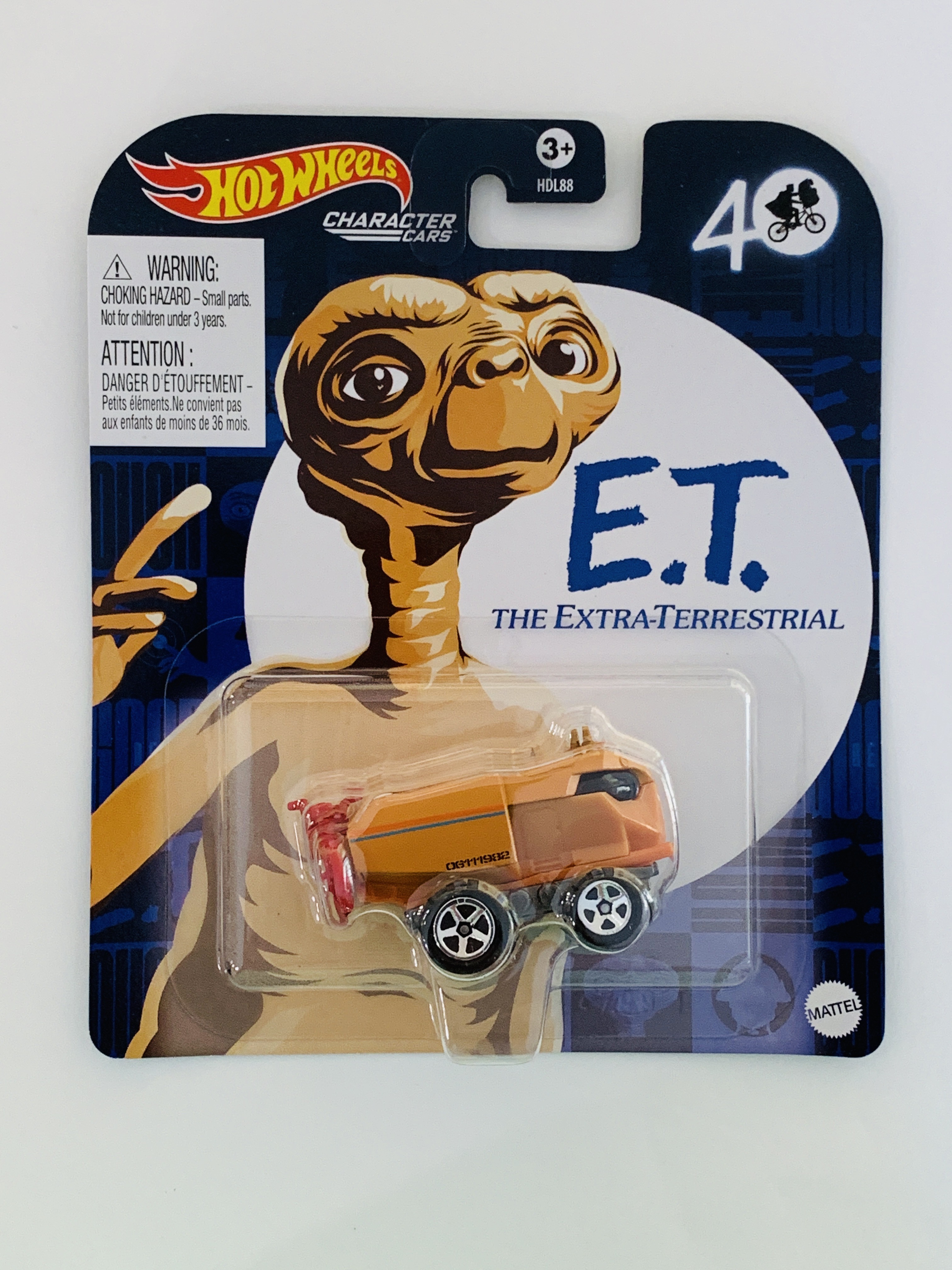 Hot Wheels Character Cars E.T. The Extra-Terrestrial