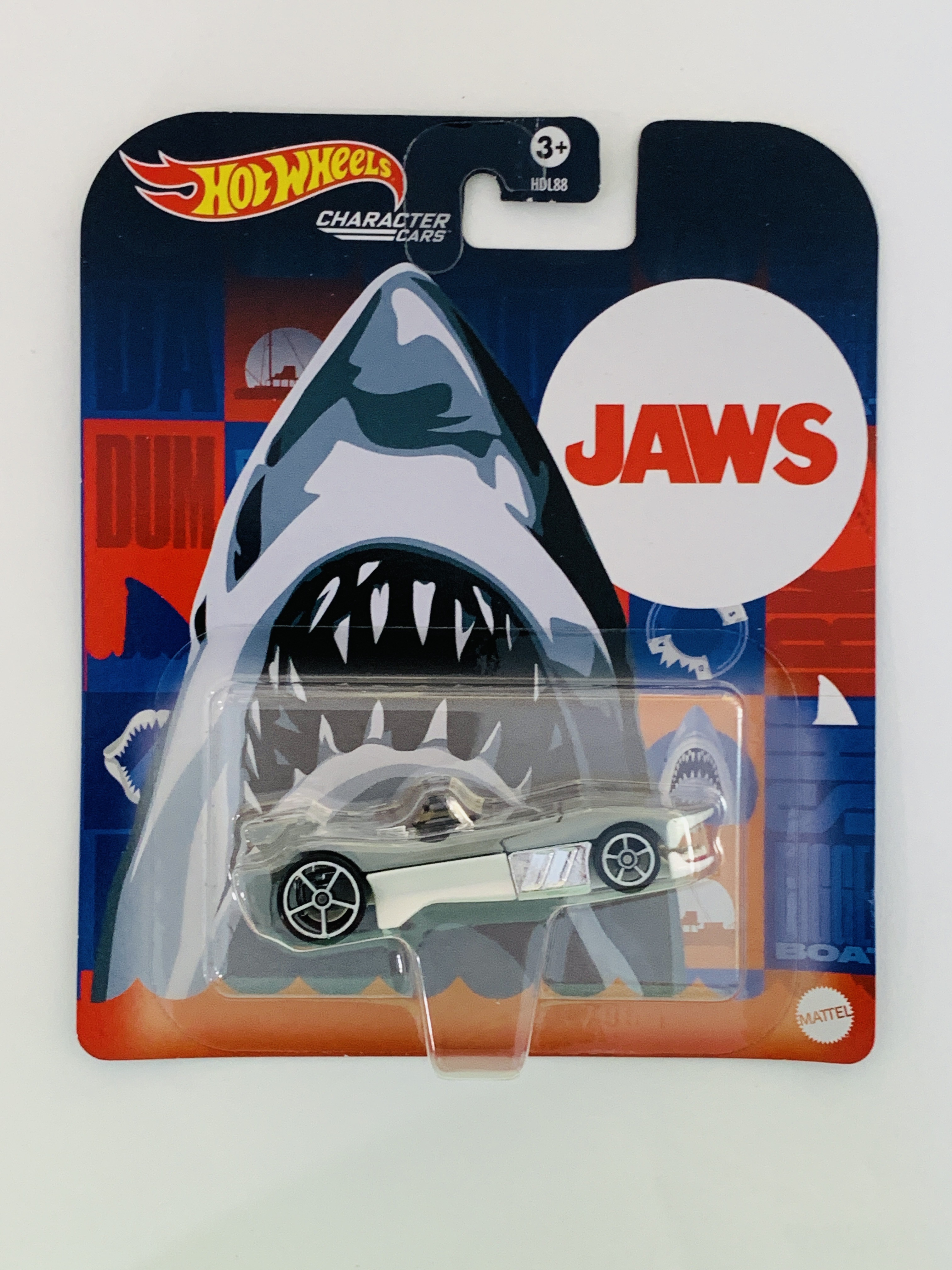 Hot Wheels Character Cars Jaws