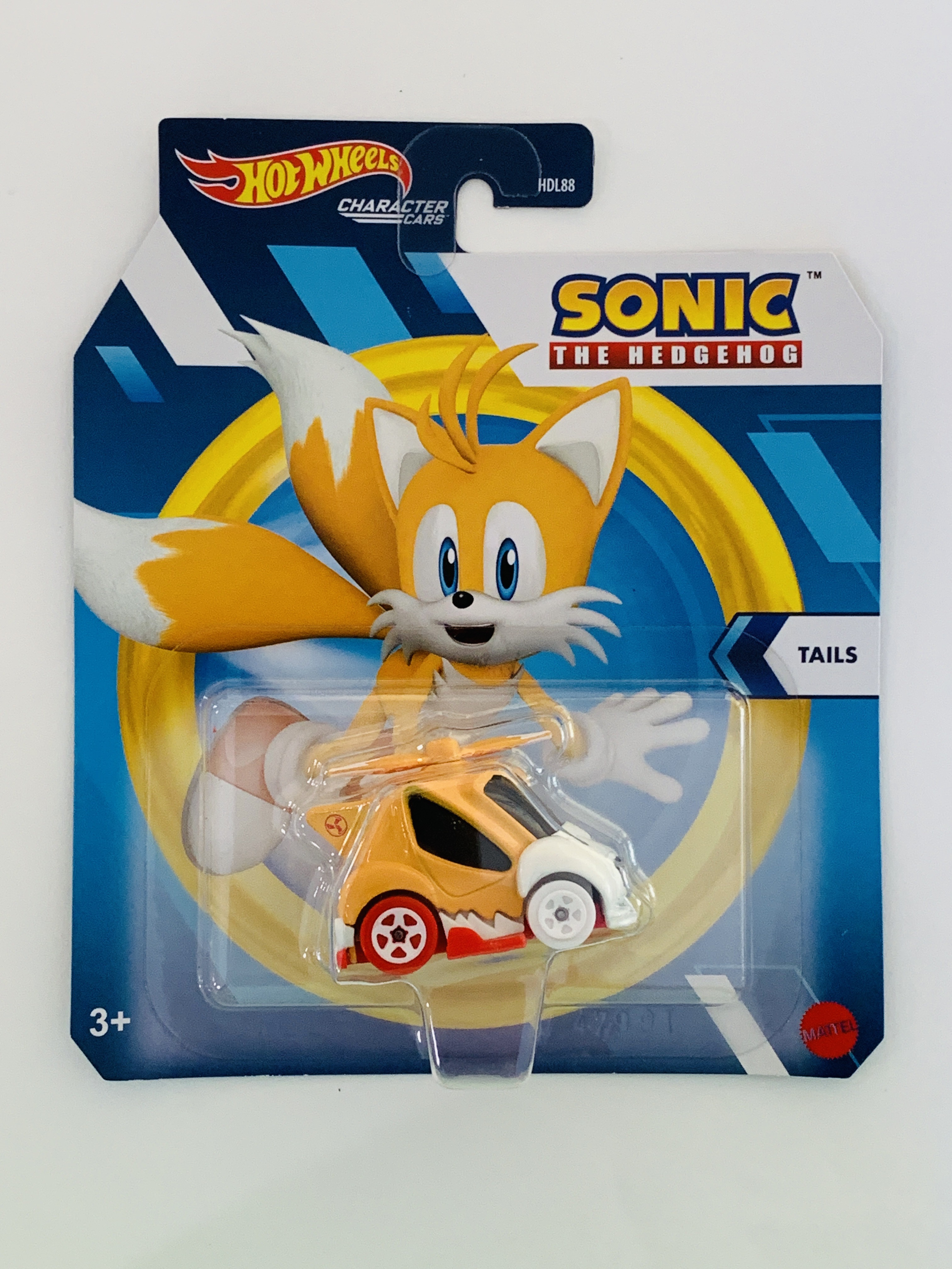 Hot Wheels Character Cars Sonic The Hedgehog Tails