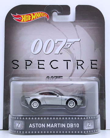 Hot Wheels Retro Entertainment 007 Spectre Aston Martin DB10