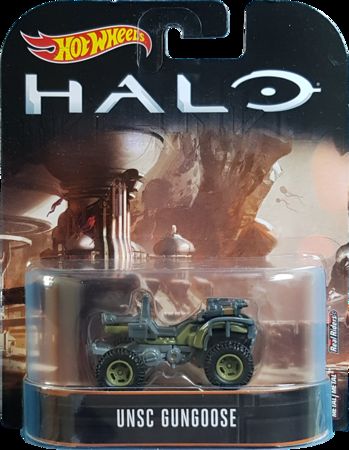 Hot Wheels Retro Entertainment Halo UNSC Gungoose