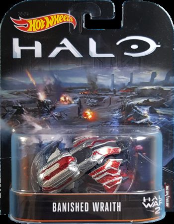 Hot Wheels Retro Entertainment Halo Banished Wraith