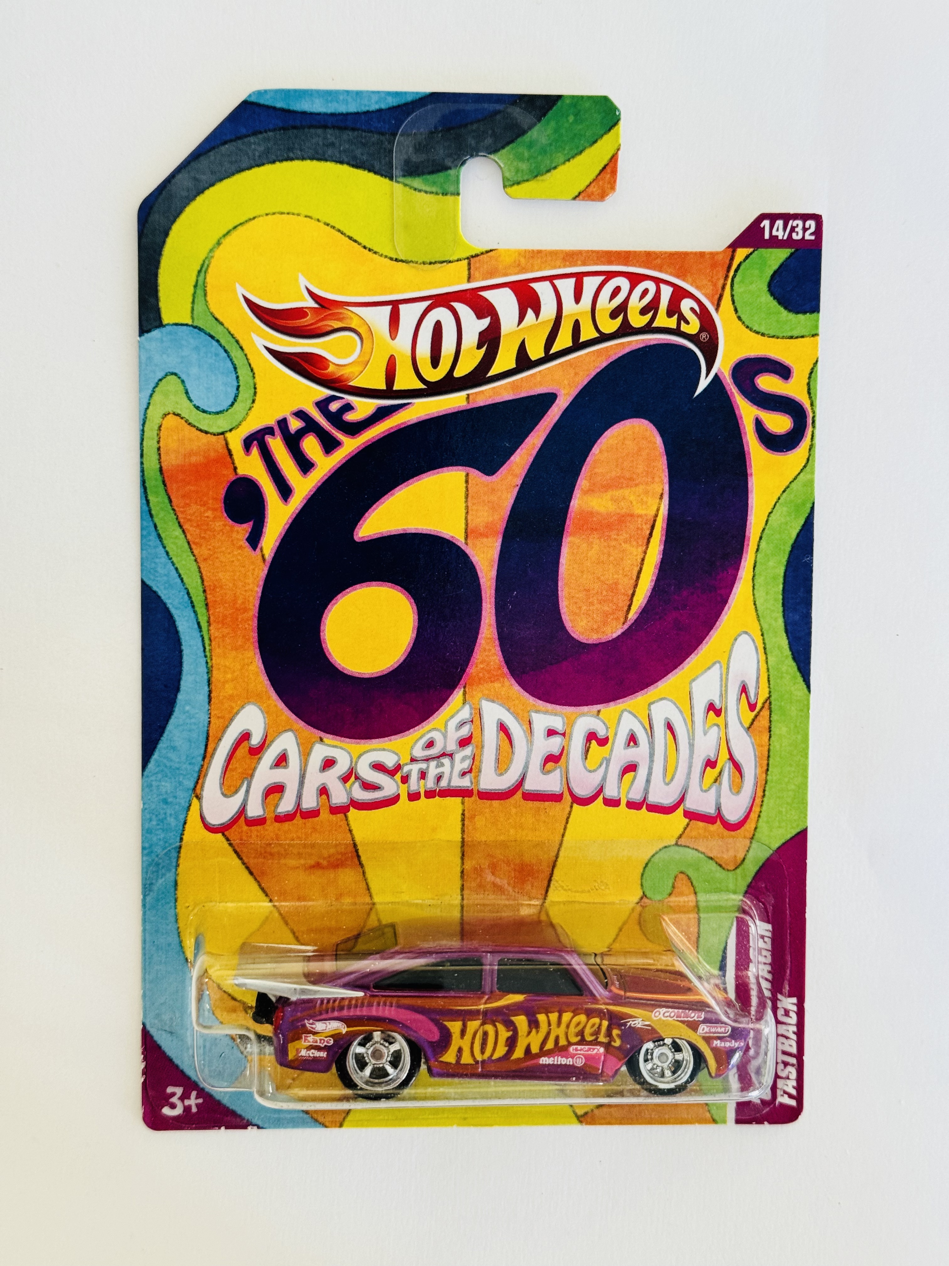 Hot Wheels Customized Cars Of The Decades '65 Volkswagen Fastback