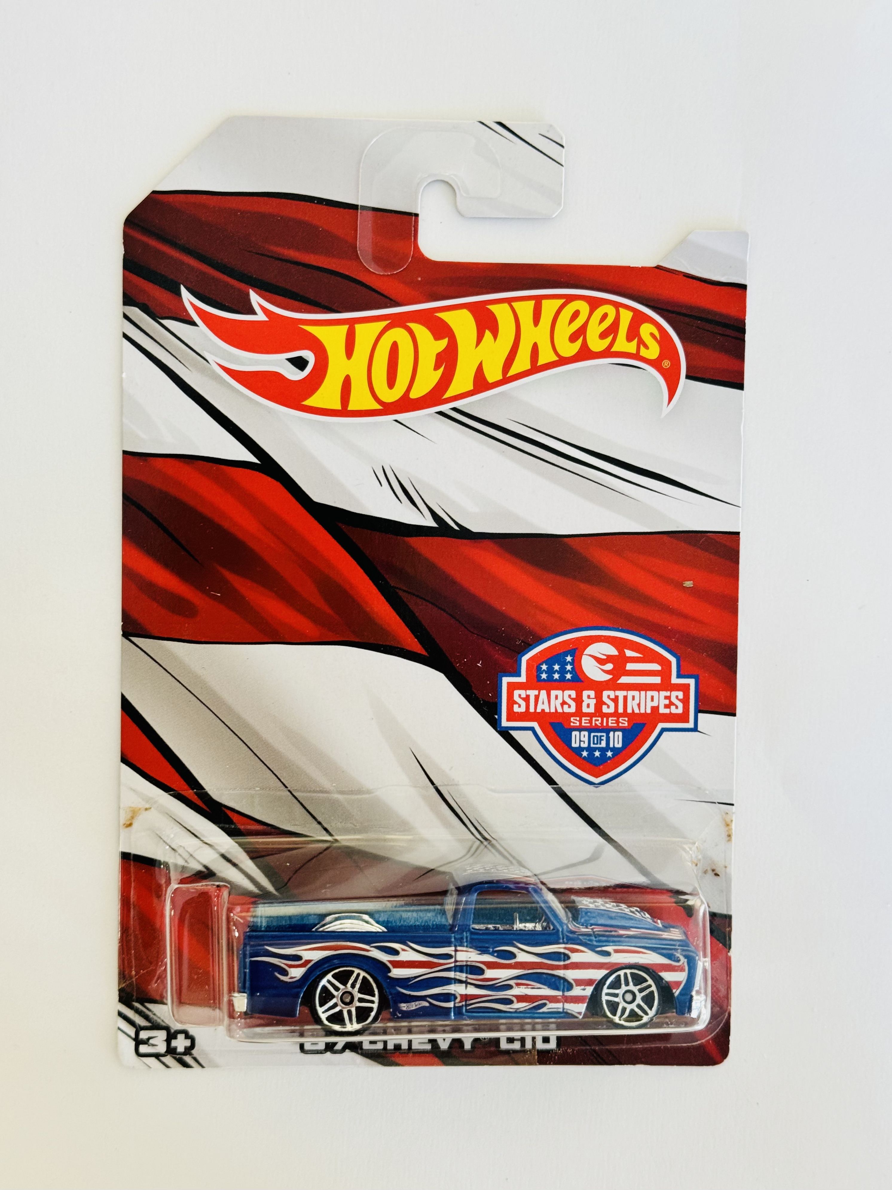 Hot Wheels Stars & Stripes '67 Chevy C10