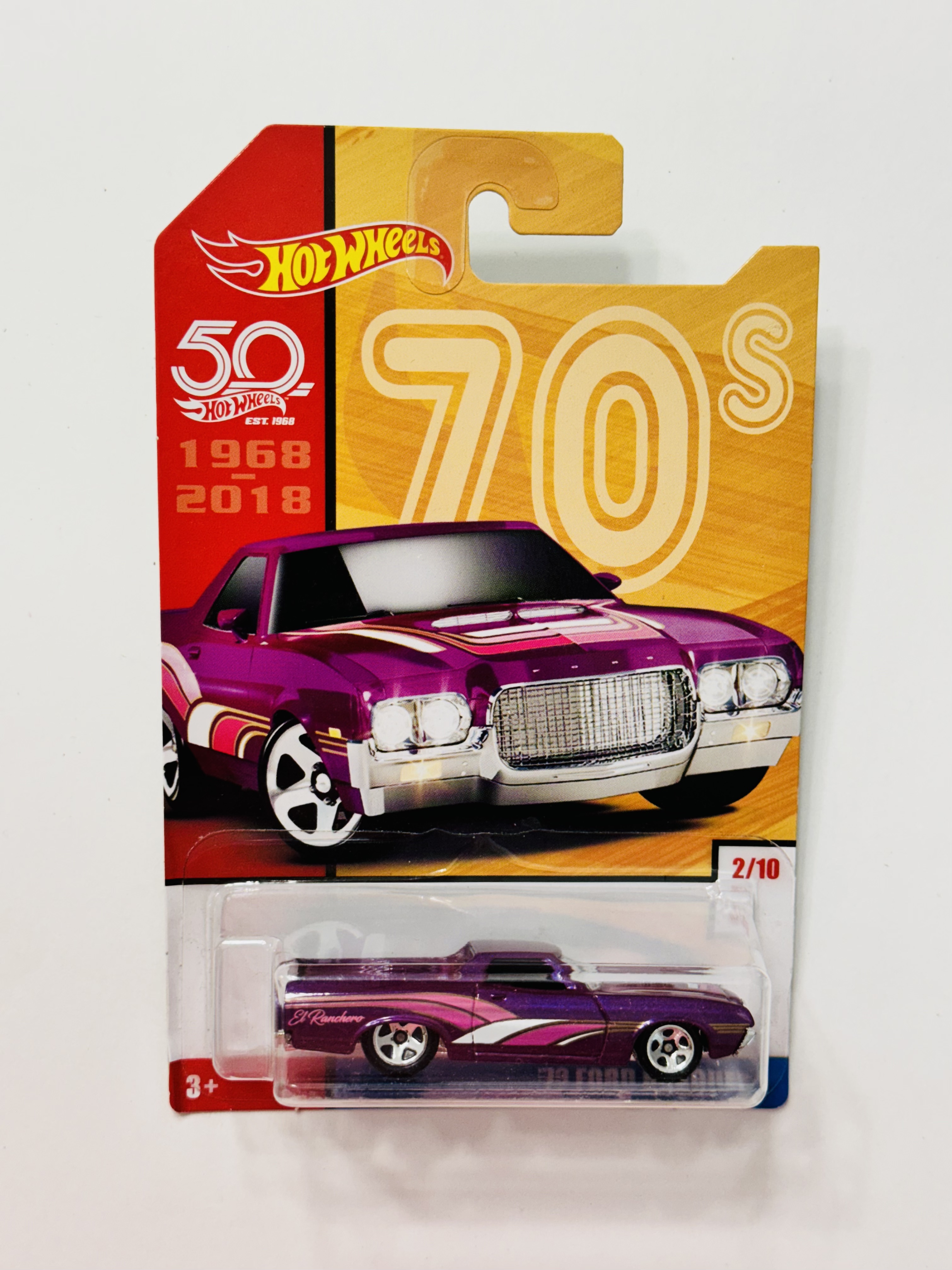 Hot Wheels Cars Of The Decades '72 Ford Ranchero