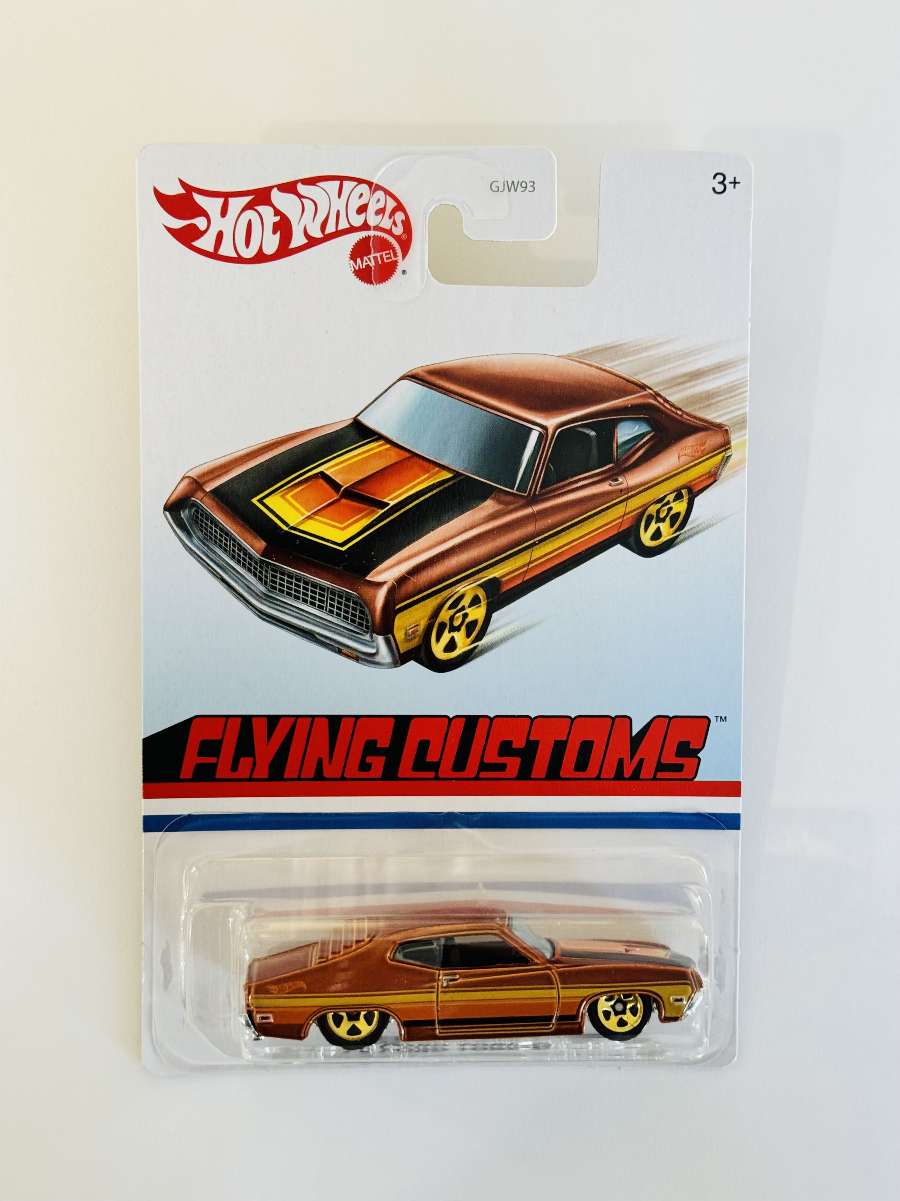 Hot Wheels Flying Customs Customs '70 Ford Torino - Target Exclusive