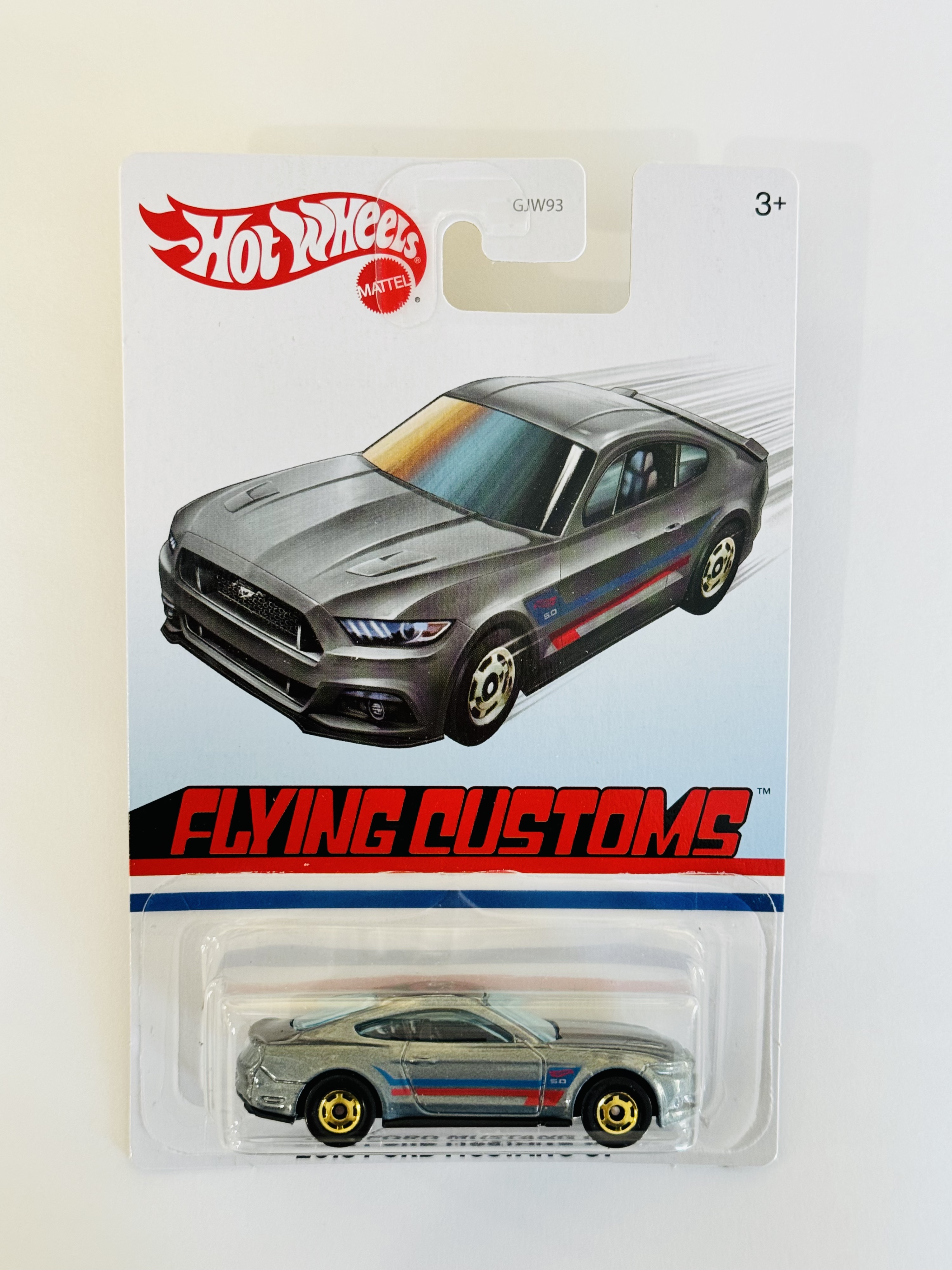Hot Wheels Flying Customs Customs Custom 2015 Ford Mustang GT - Target Exclusive