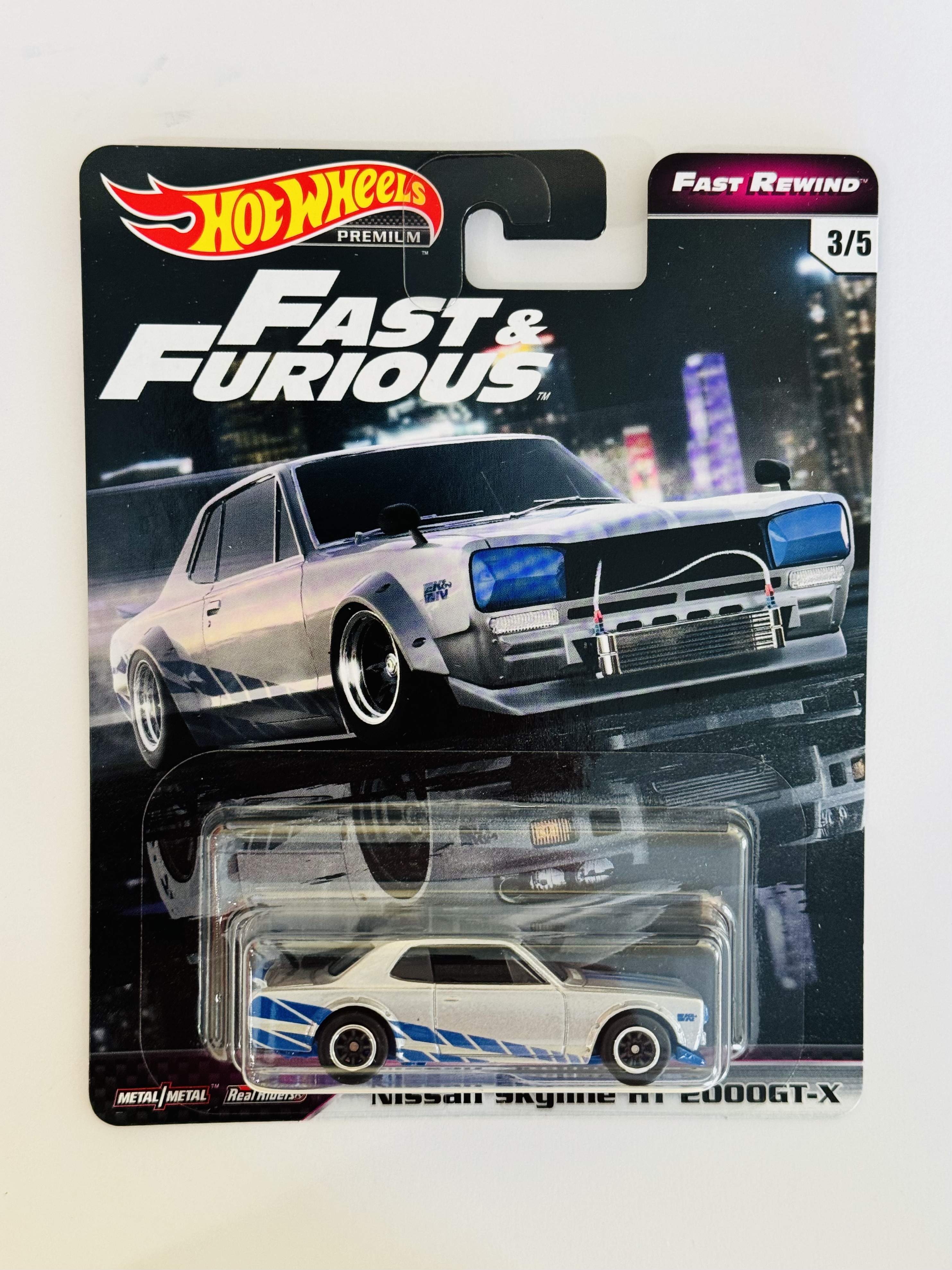 Hot Wheels Fast & Furious Fast Rewind Nissan Skyline HT 2000GT-X