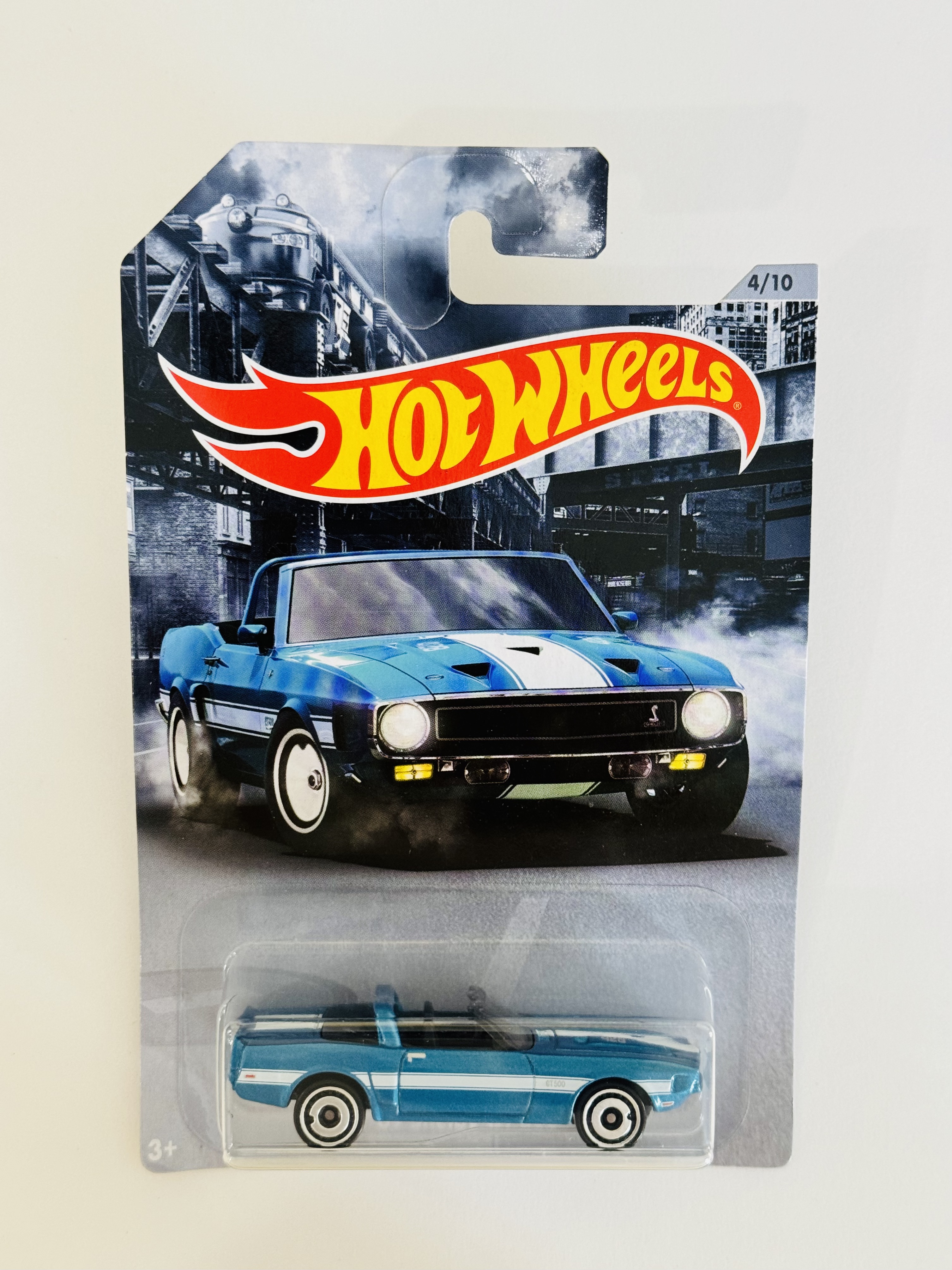 Hot Wheels American Steel '69 Shelby GT 500 - Walmart Exclusive