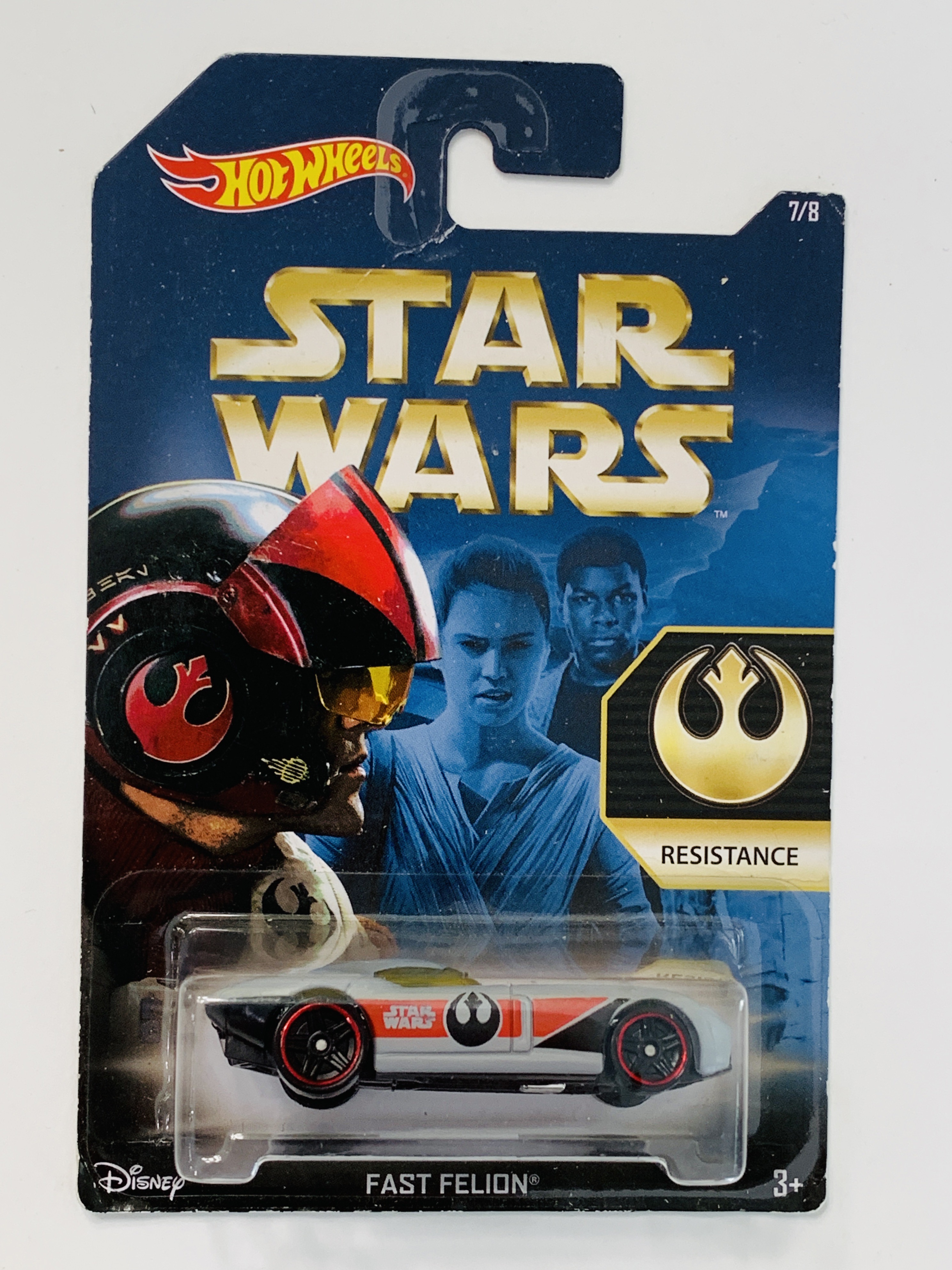 Hot Wheels Star Wars Resistance Fast Felion