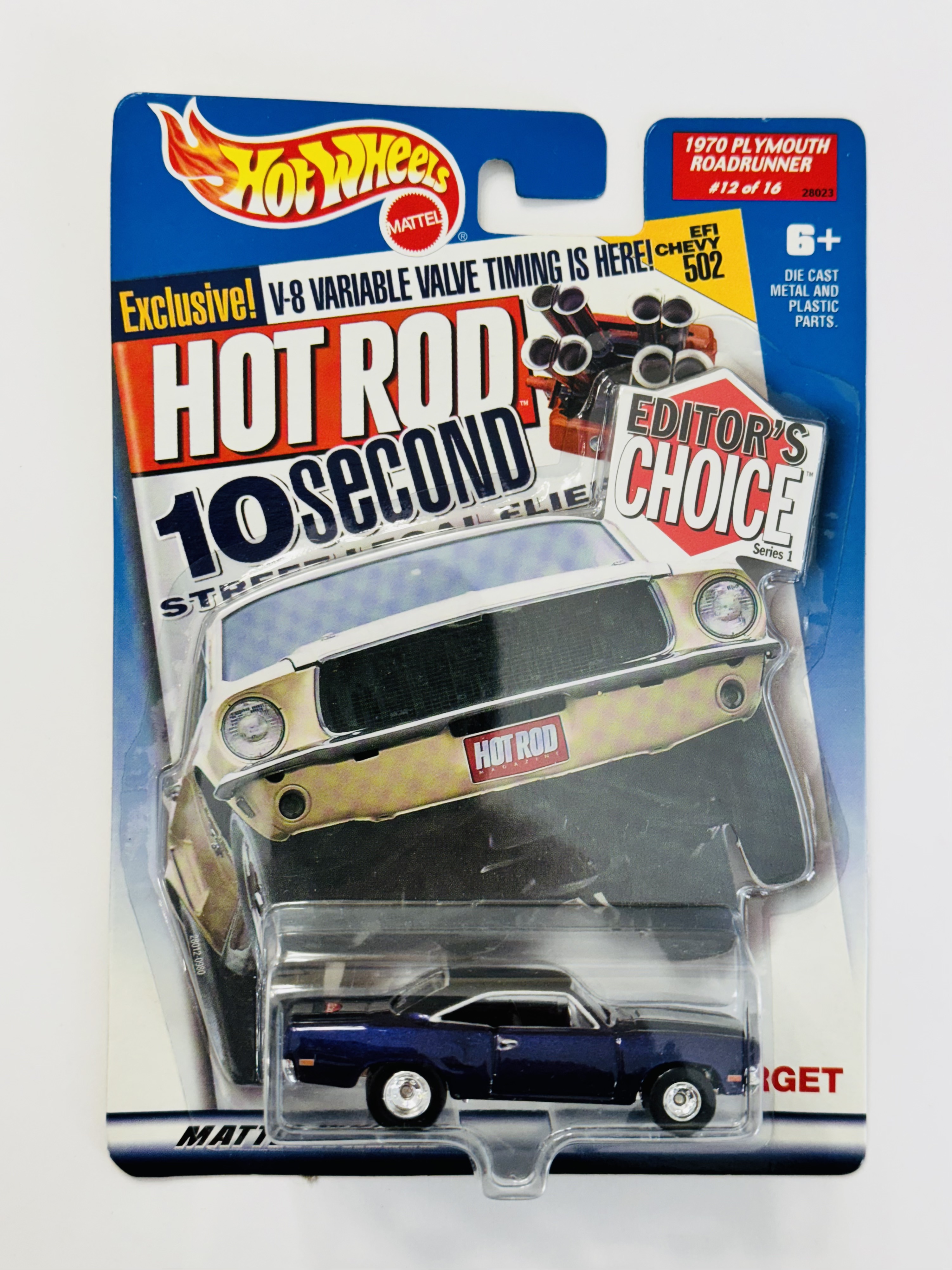 Hot Wheels Target Exclusive Editors Choice 1970 Plymouth Road Runner