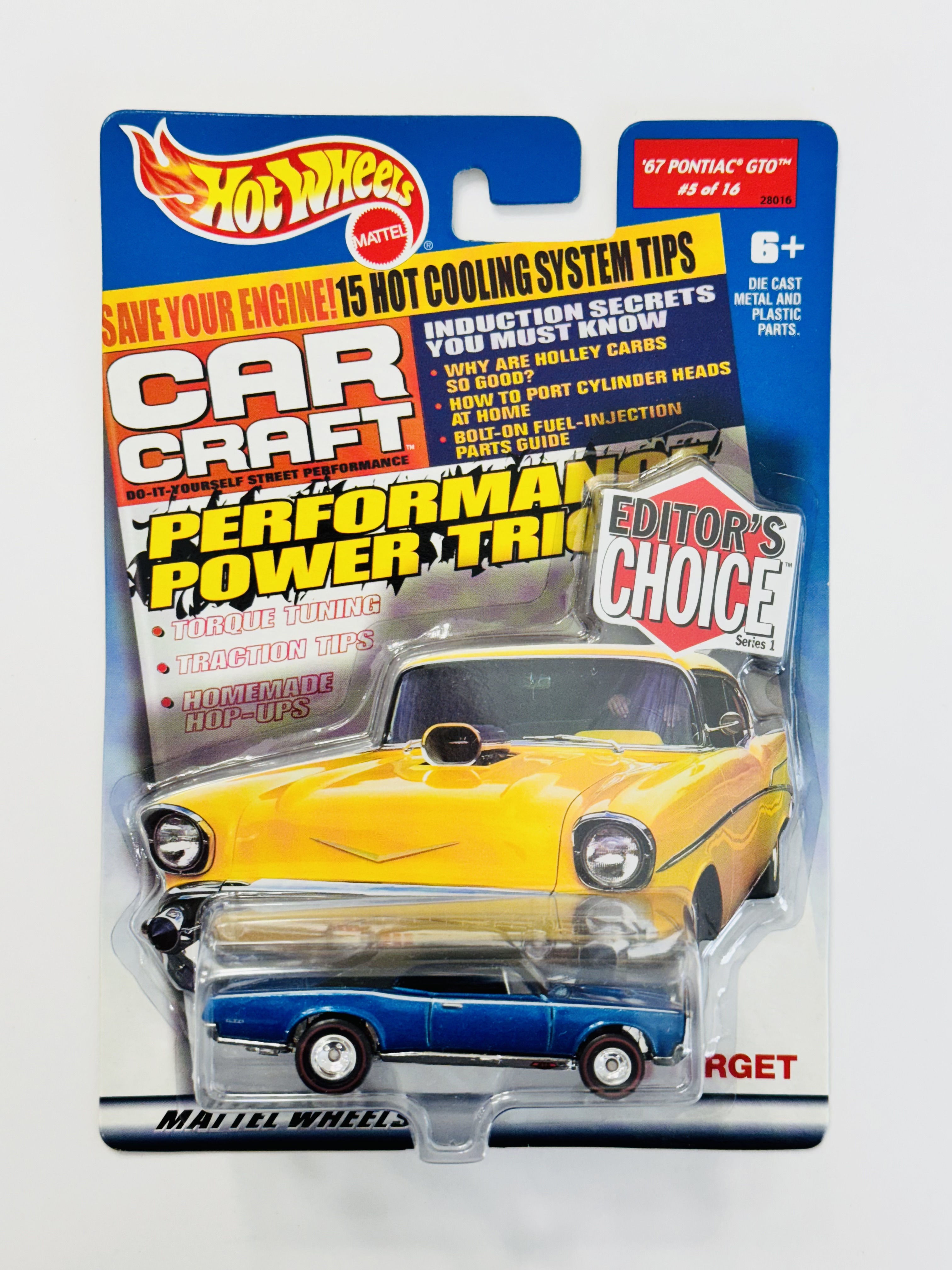 Hot Wheels Target Exclusive Editors Choice '67 Pontiac GTO