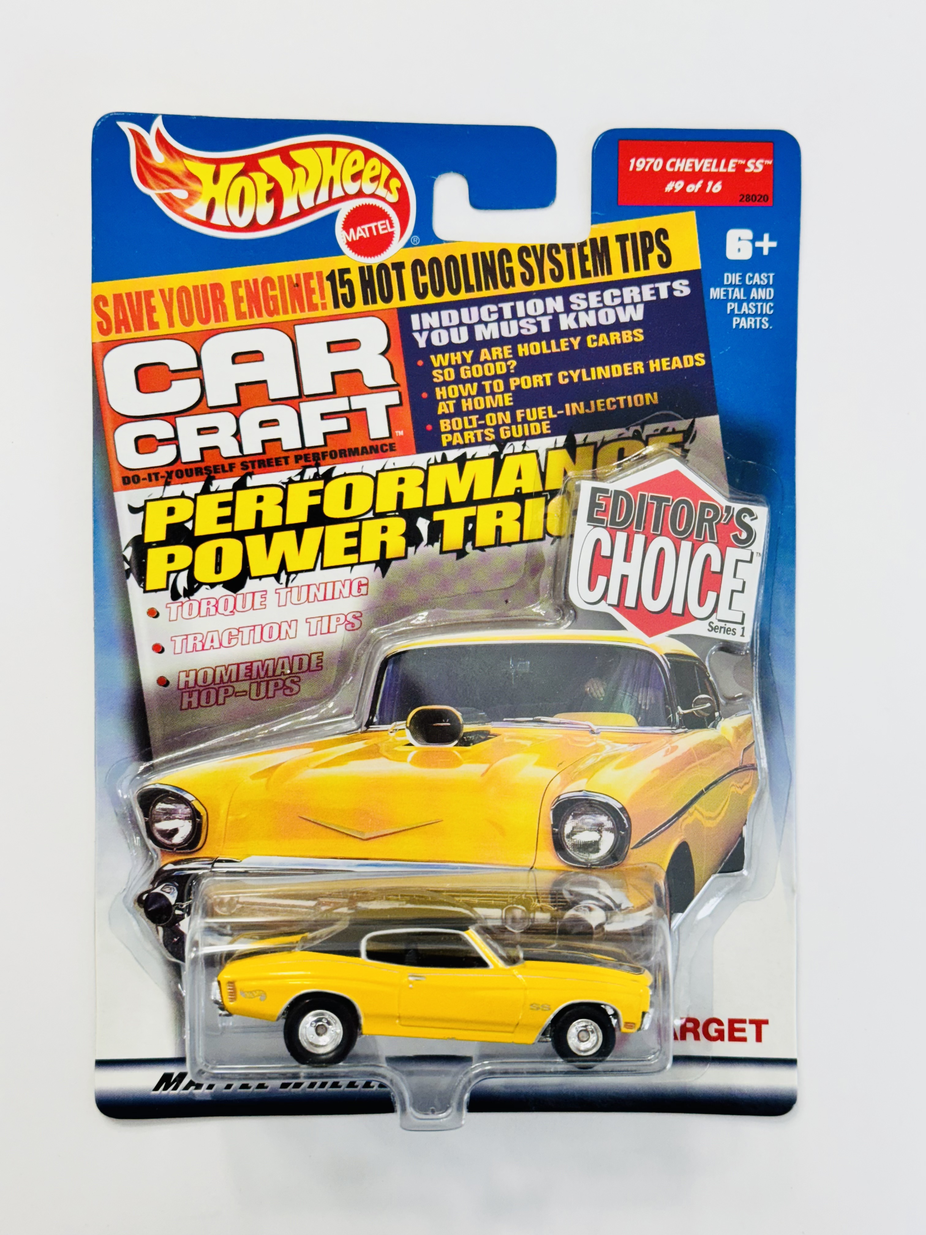 Hot Wheels Target Exclusive Editors Choice 1970 Chevelle SS