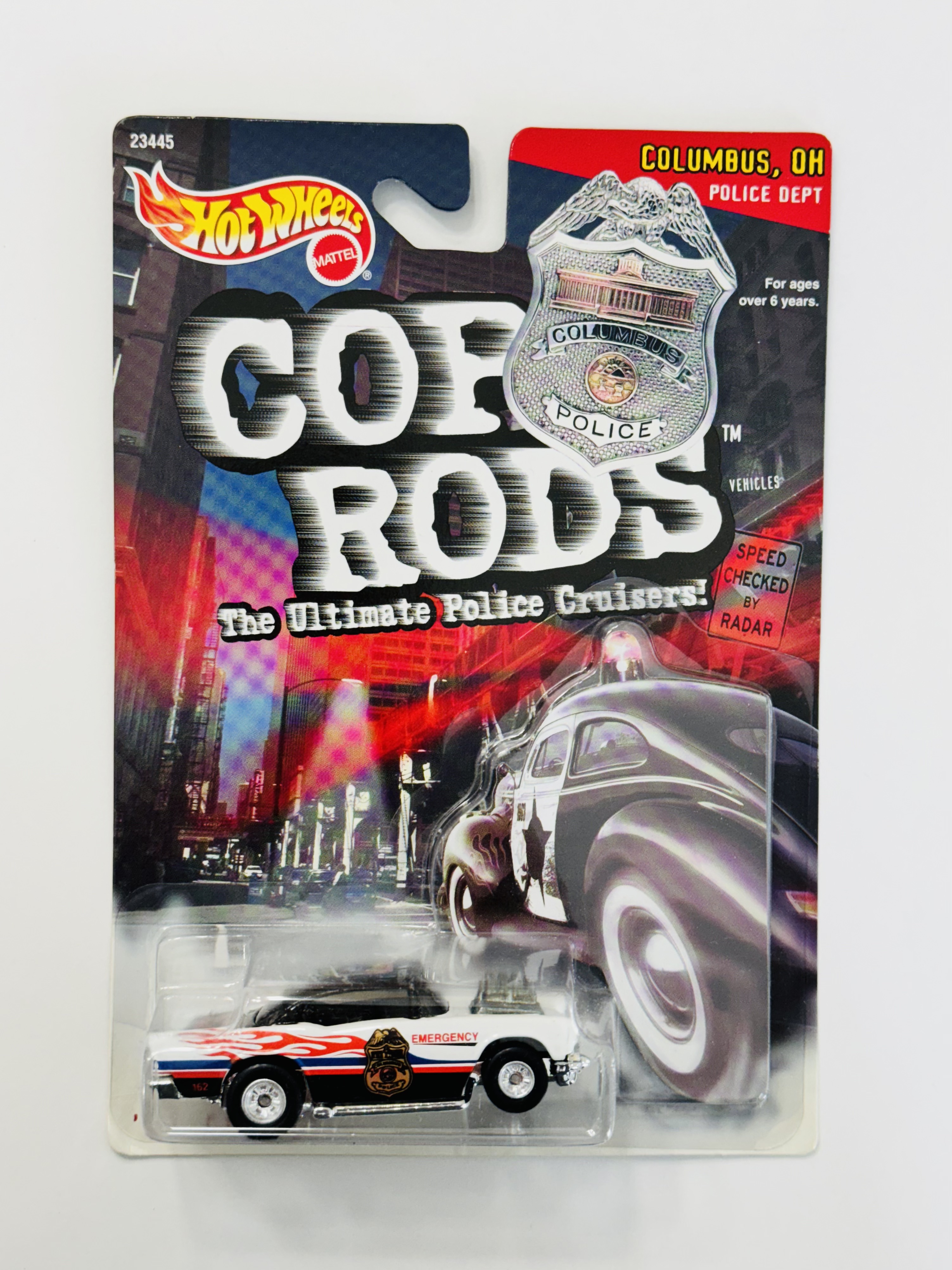 Hot Wheels Cop Rods Columbus, OH '57 Chevy