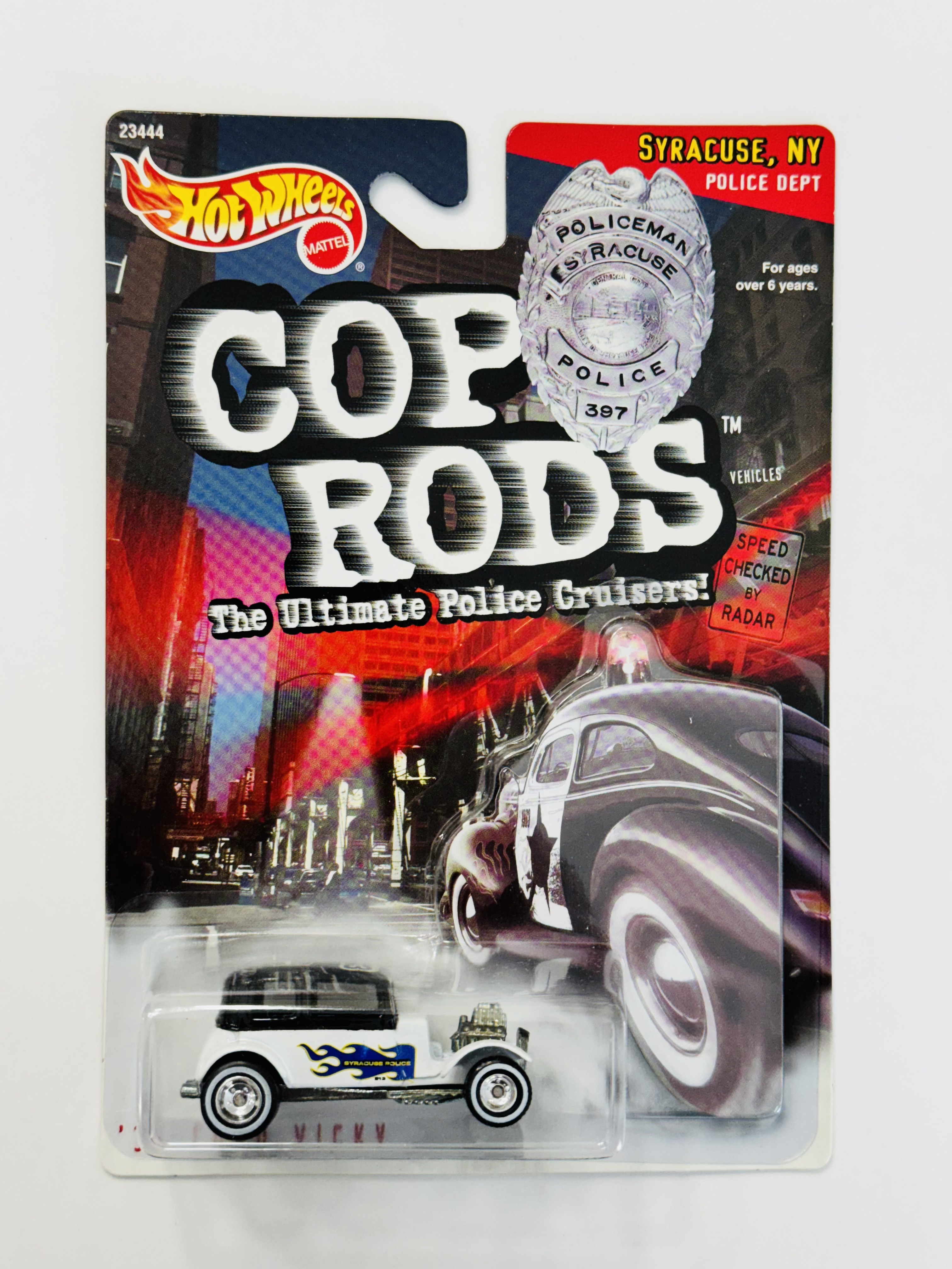 Hot Wheels Cop Rods Syracuse, NY '32 Ford Vicky
